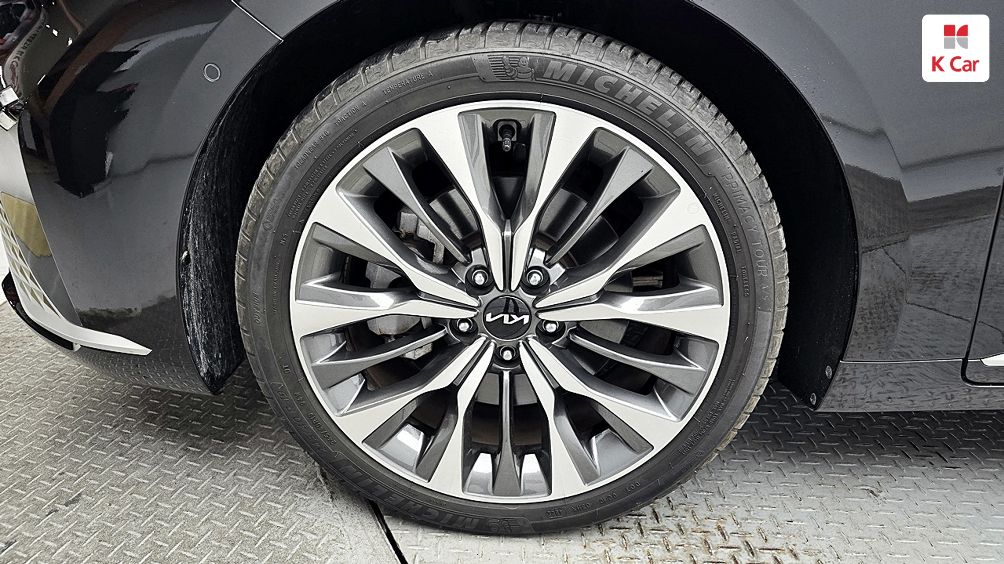 Kia K8 бензин 2.5, миниатюра 30