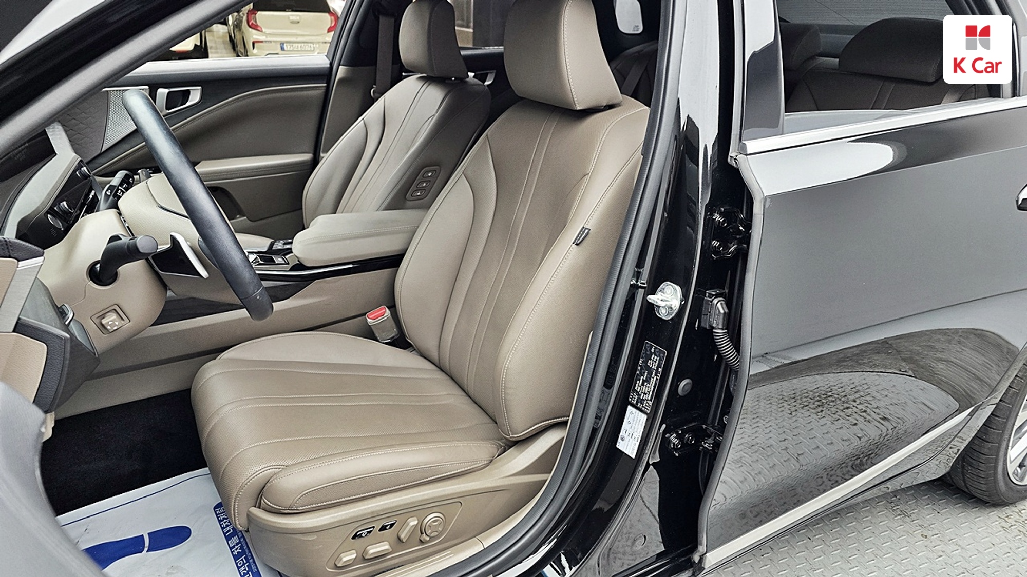 Kia K8 бензин 2.5, миниатюра 6