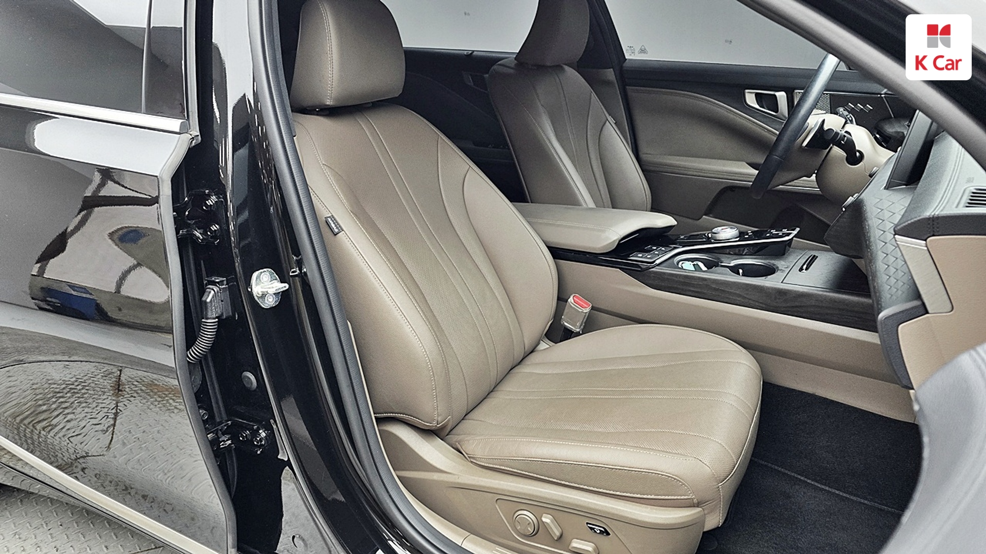 Kia K8 бензин 2.5, миниатюра 7
