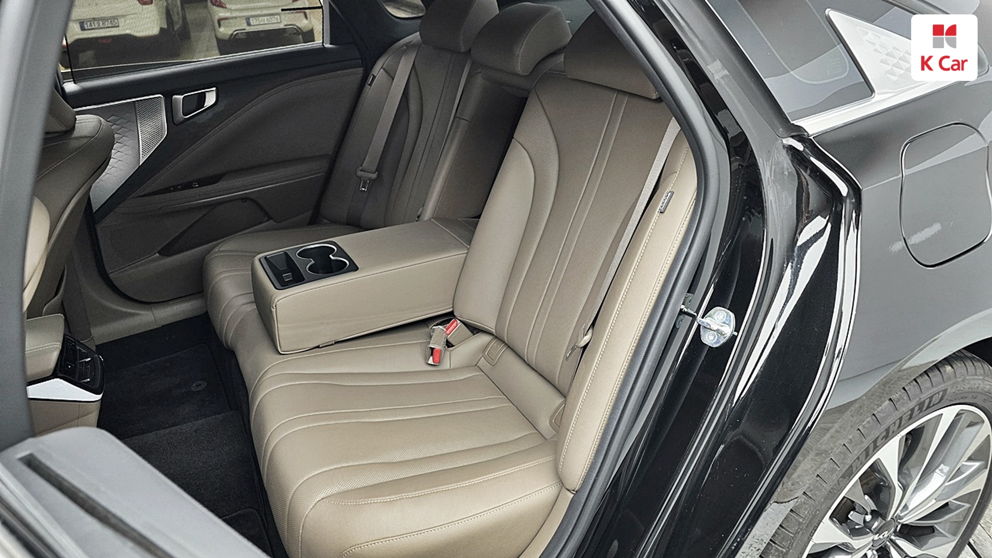 Kia K8 бензин 2.5, миниатюра 9