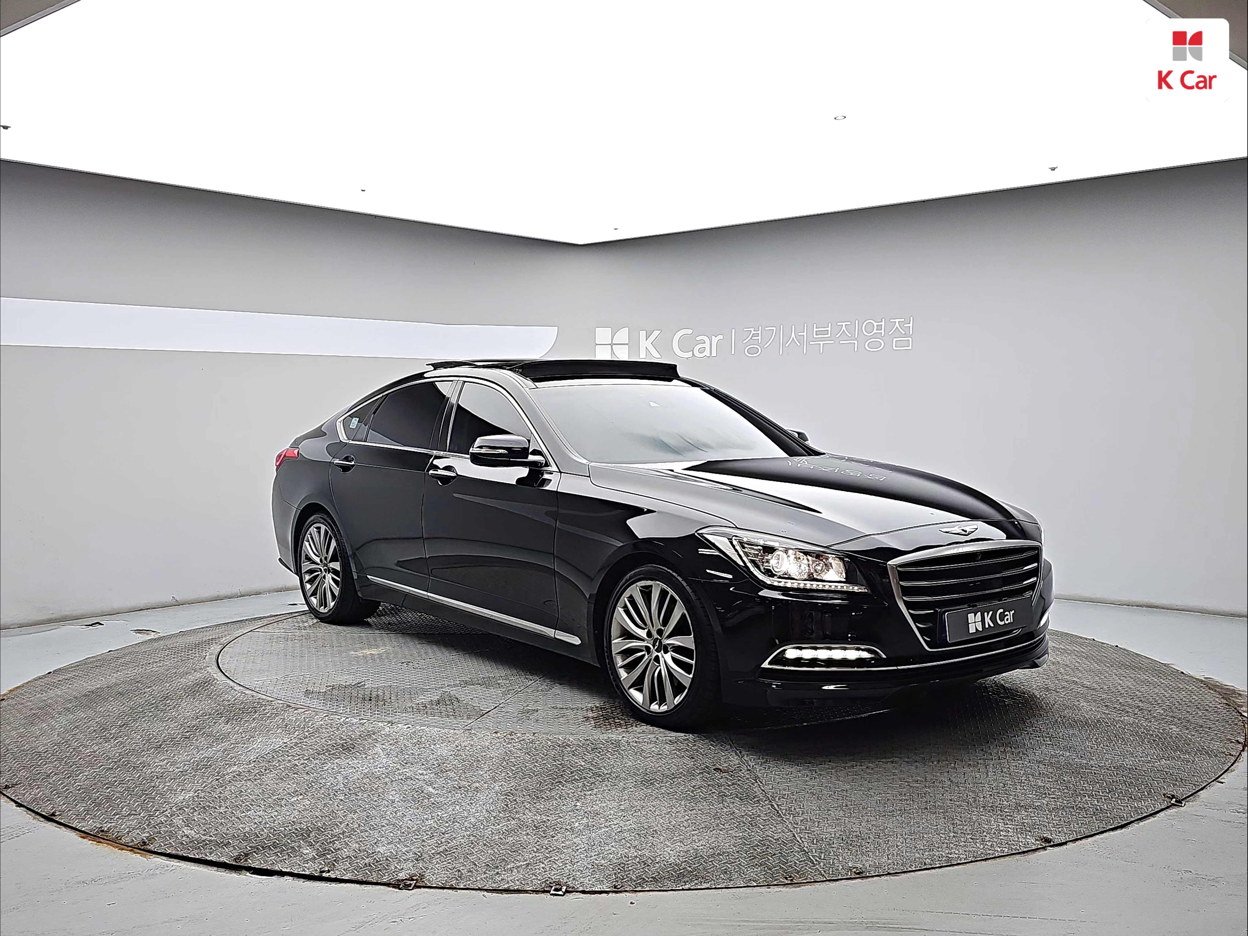 HYUNDAI Genesis DH G380 AWD