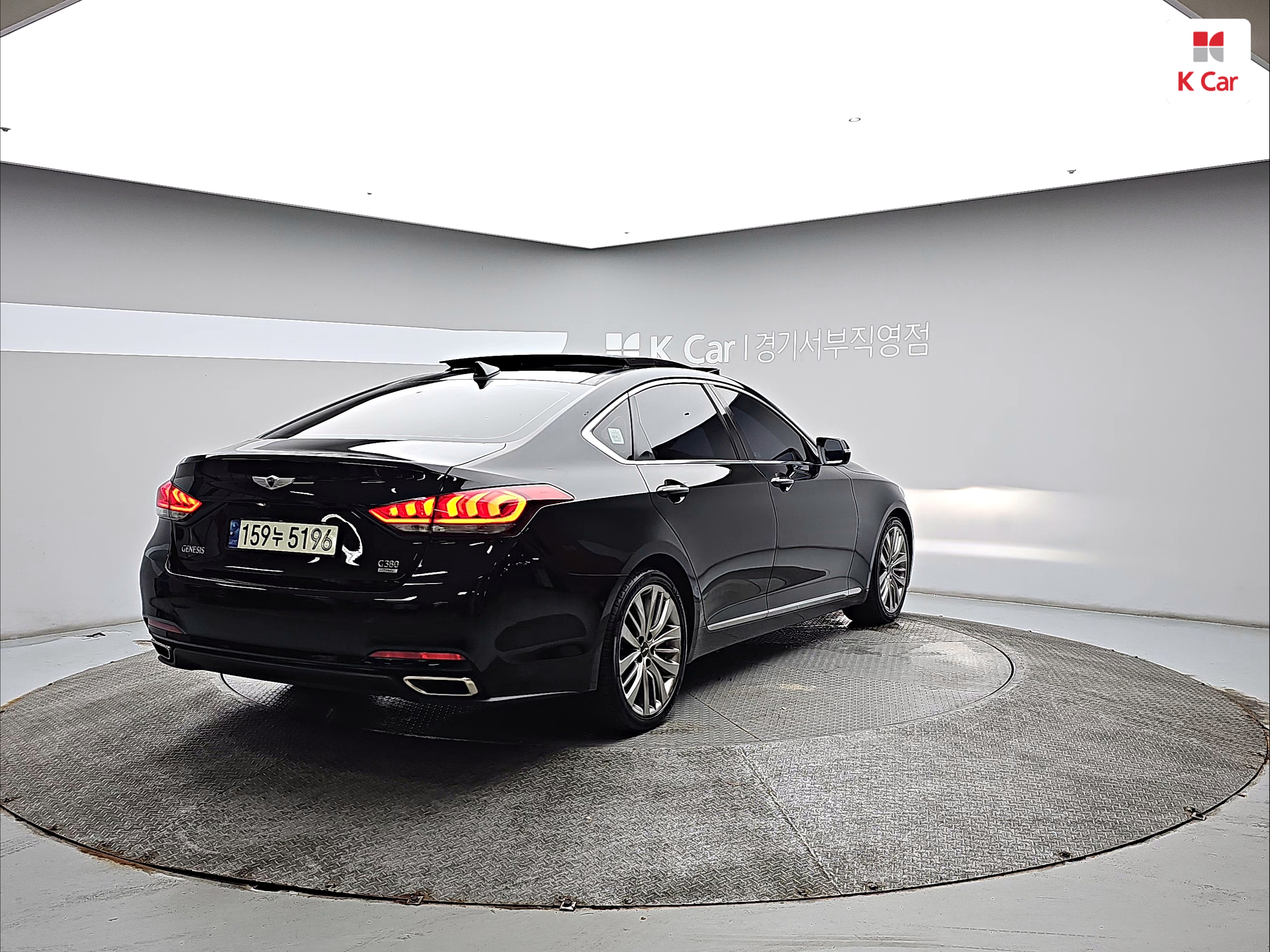 HYUNDAI Genesis DH G380 AWD
