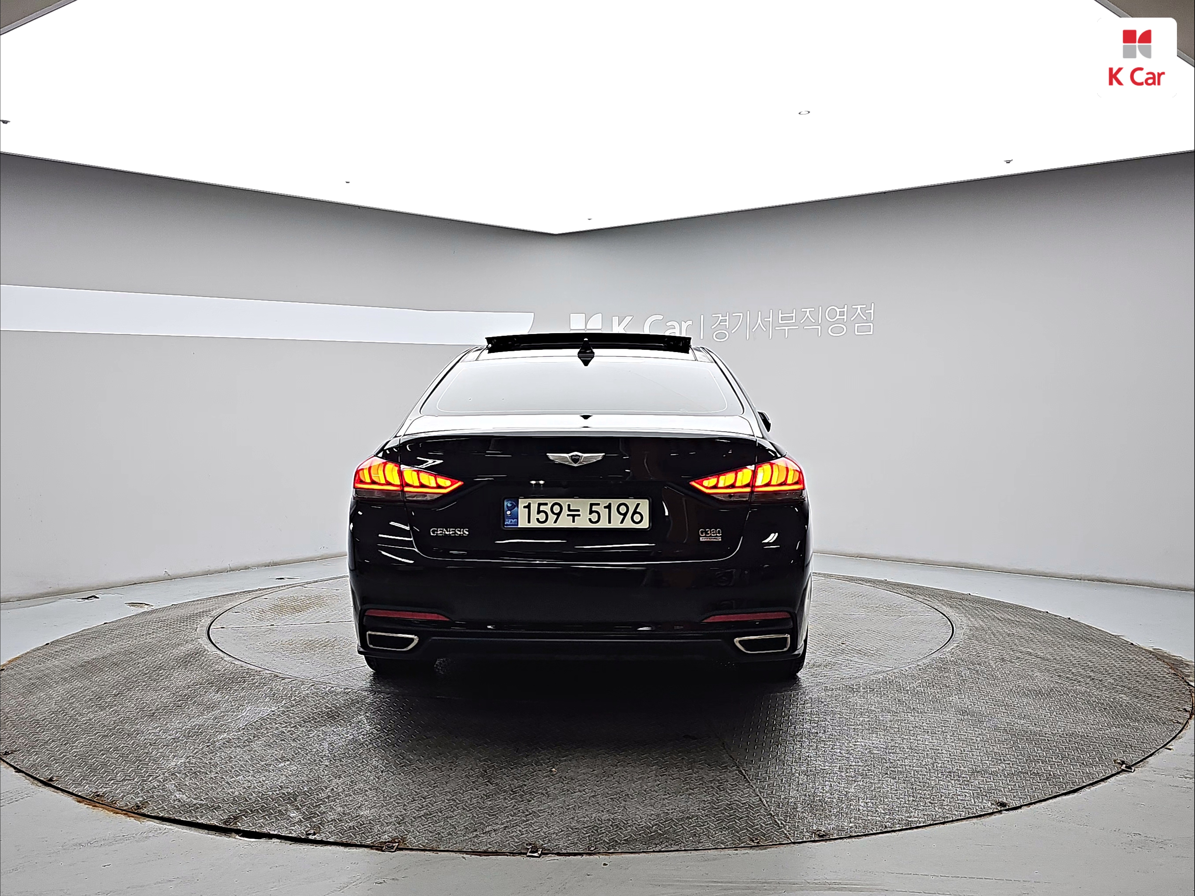 HYUNDAI Genesis DH G380 AWD