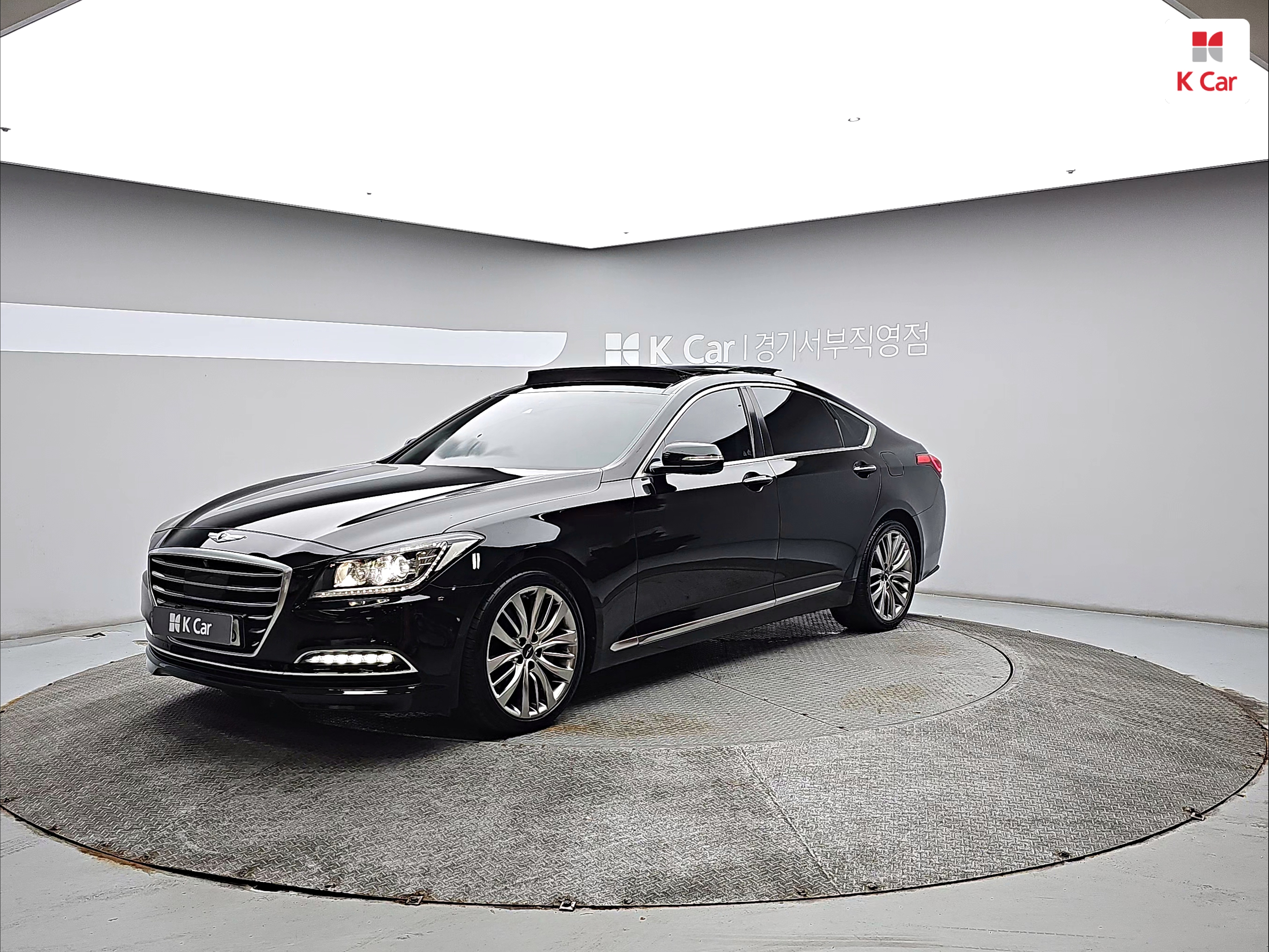 HYUNDAI Genesis DH G380 AWD