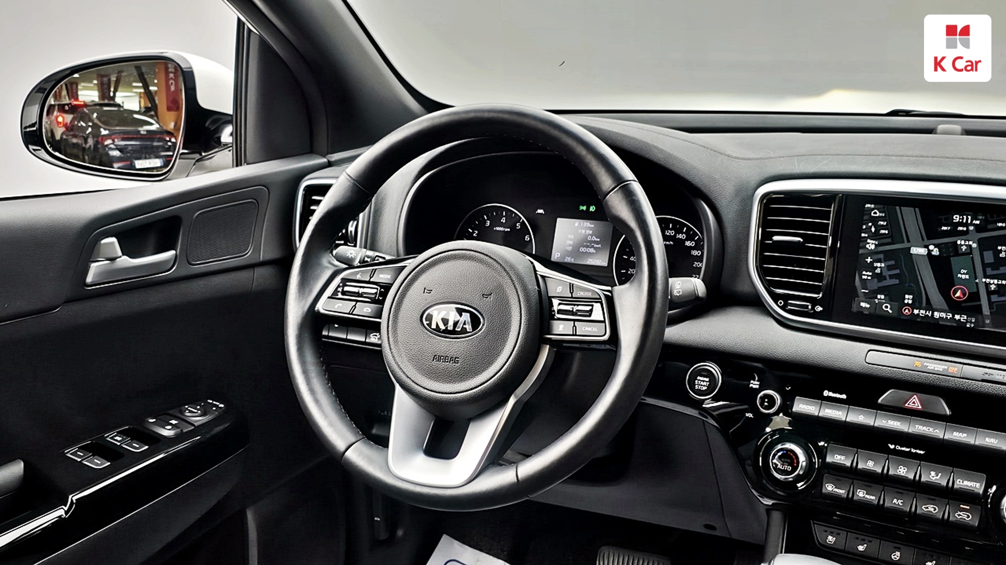 Kia Sportage бензин 2.0 2WD, миниатюра 2