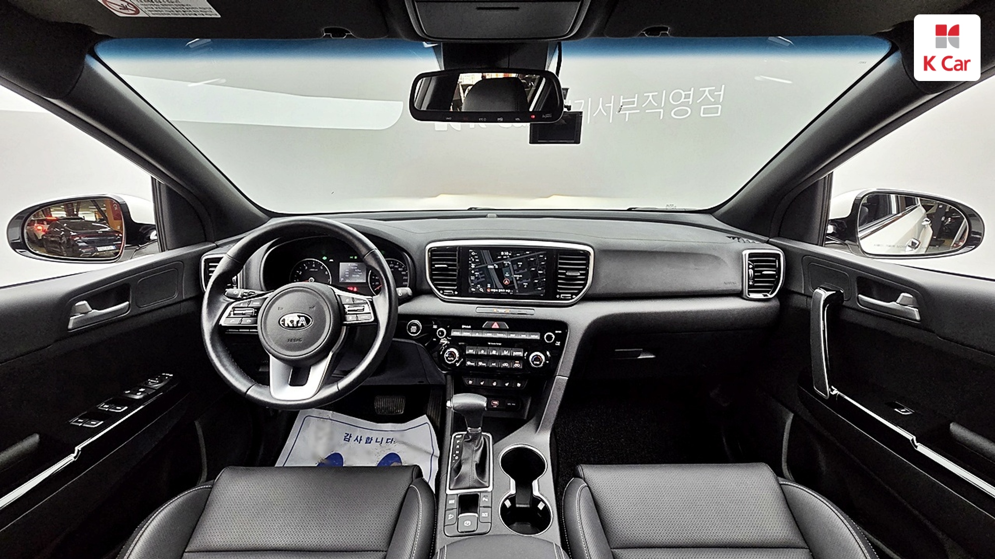 Kia Sportage бензин 2.0 2WD, миниатюра 6
