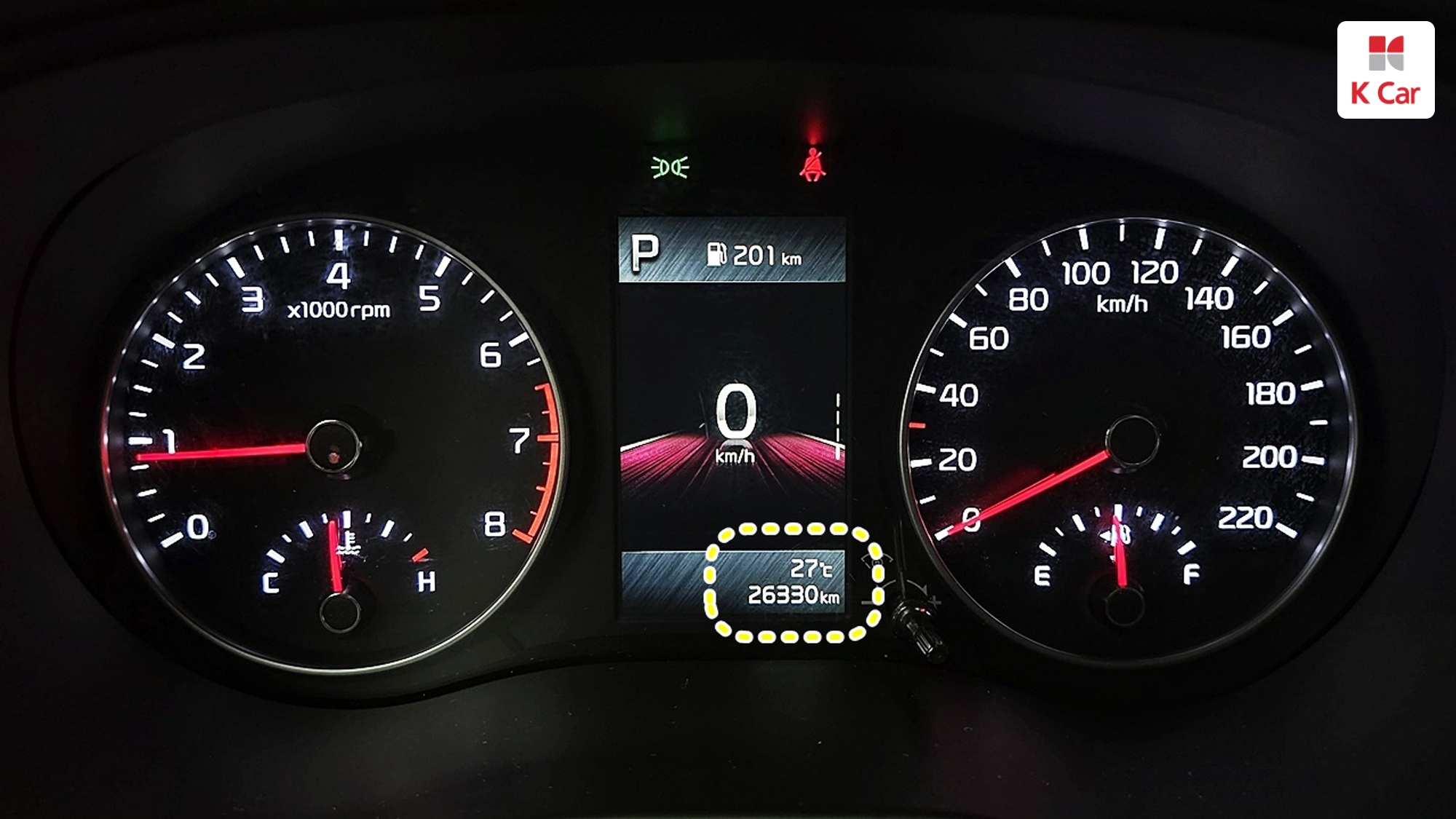 Kia Morning бензин 1.0 Prestige, миниатюра 4