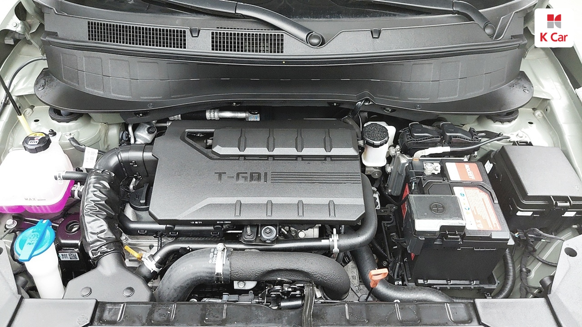 Hyundai Casper бензин 1.0 Turbo, миниатюра 17
