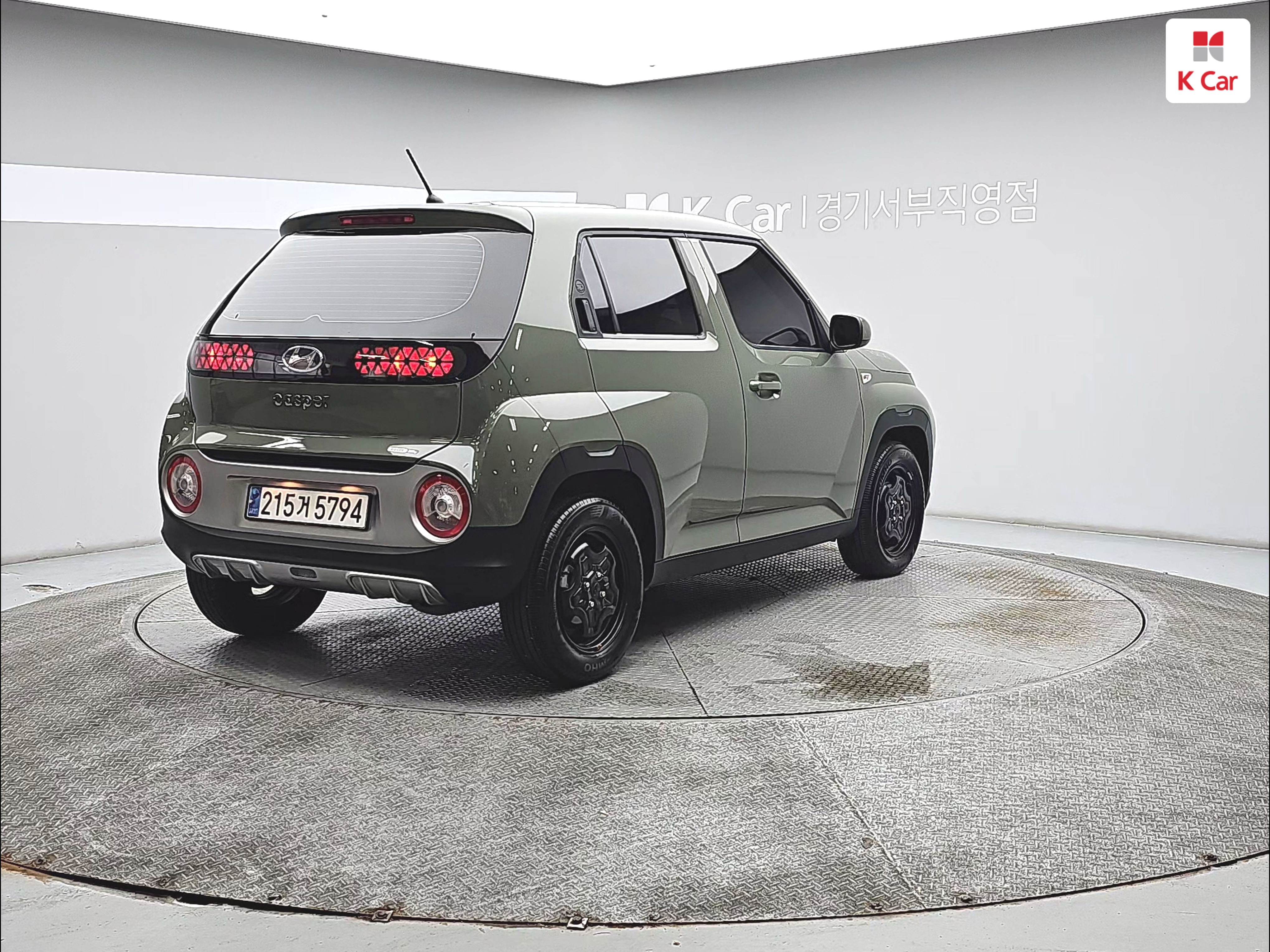 HYUNDAI CASPER Gasoline 1.0 Turbo Van