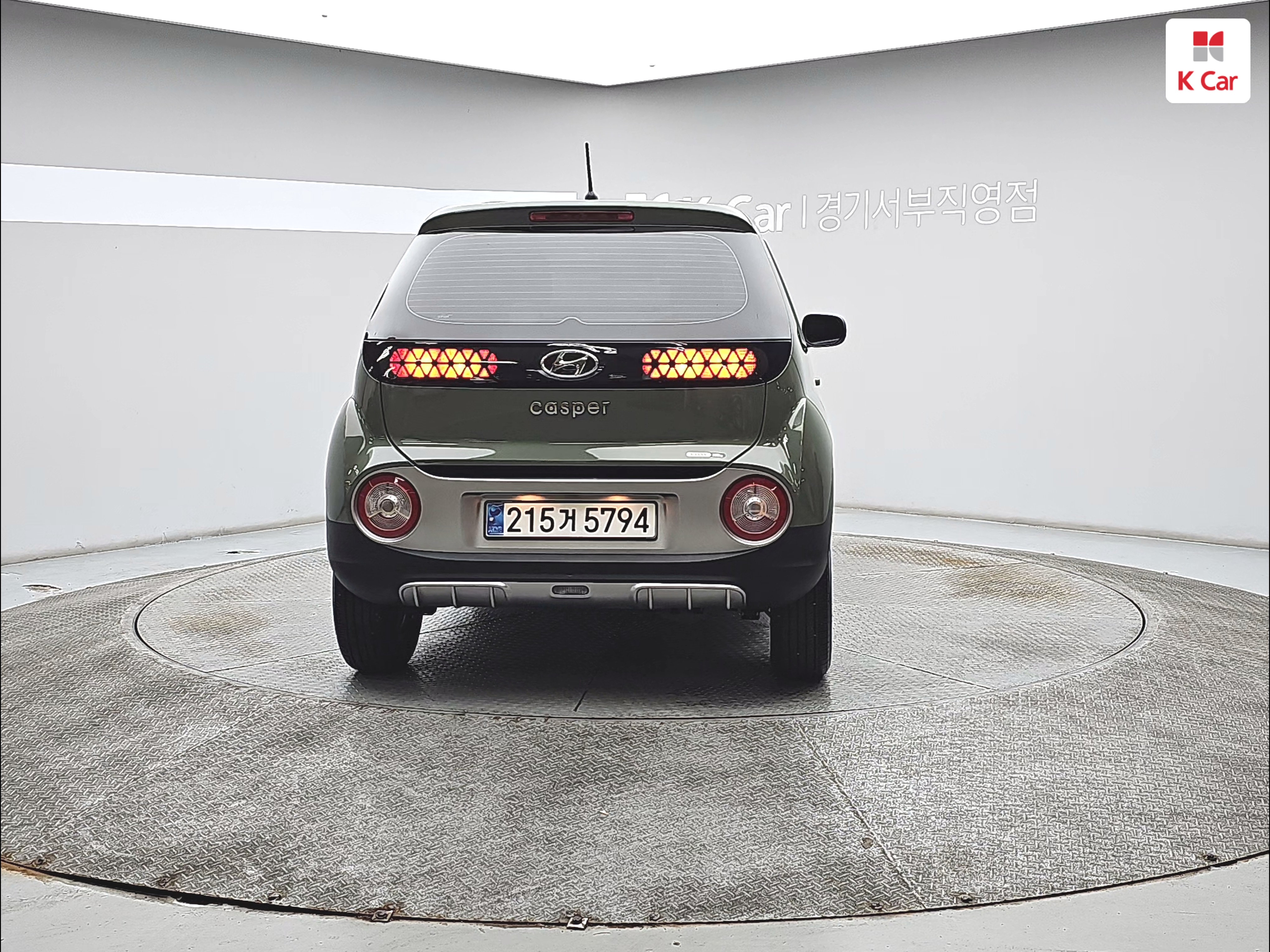 HYUNDAI CASPER Gasoline 1.0 Turbo Van