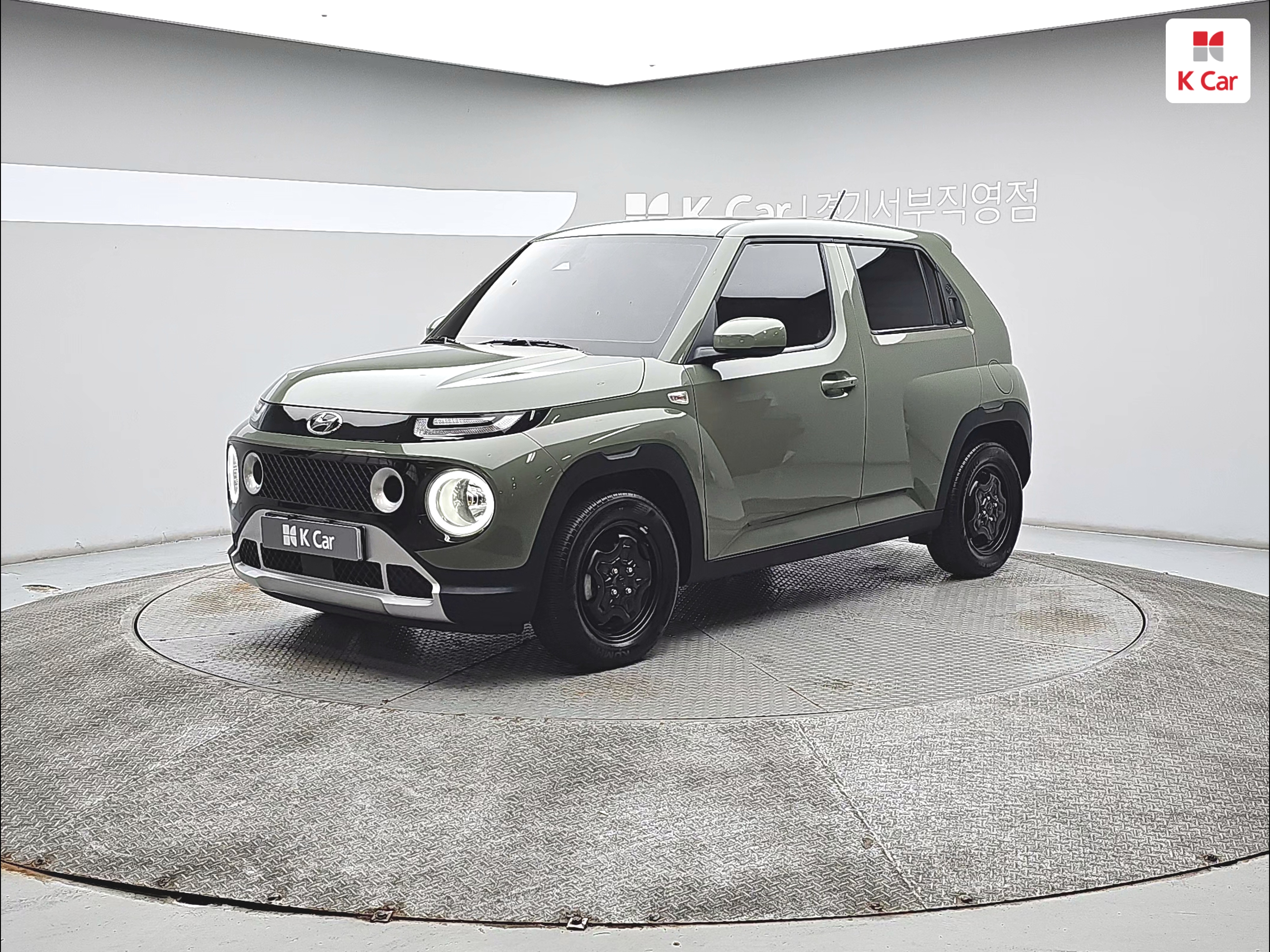 HYUNDAI CASPER Gasoline 1.0 Turbo Van
