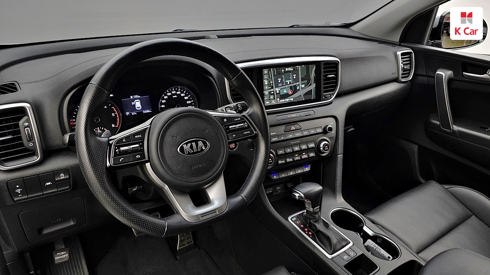 Kia Sportage дизель 2.0 2WD, миниатюра 2