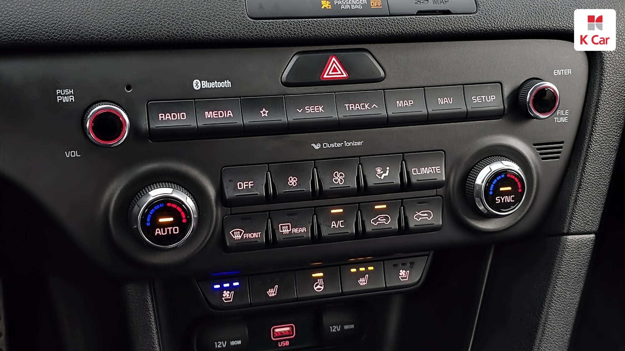 Kia Sportage дизель 2.0 2WD, миниатюра 7