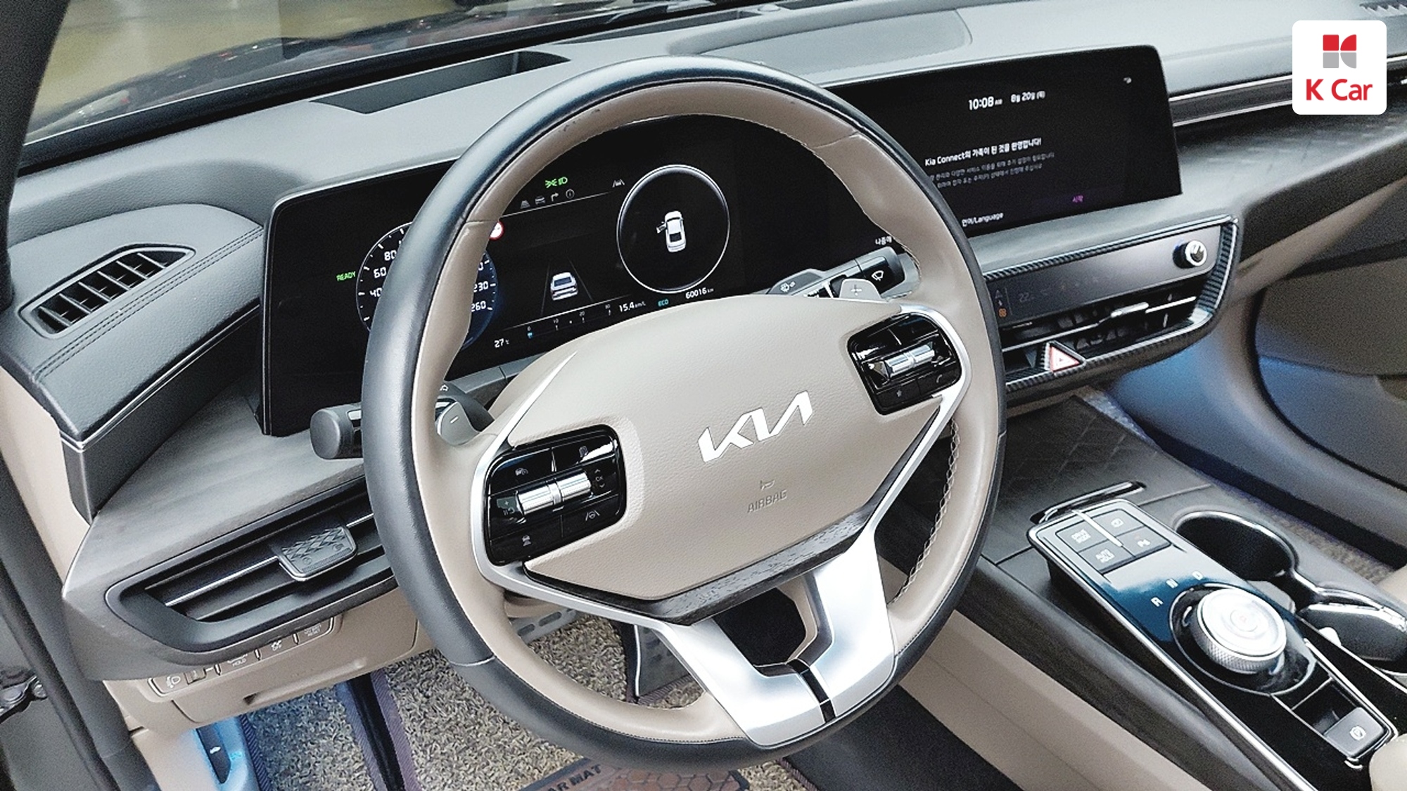 Kia K8 гибрид, миниатюра 2