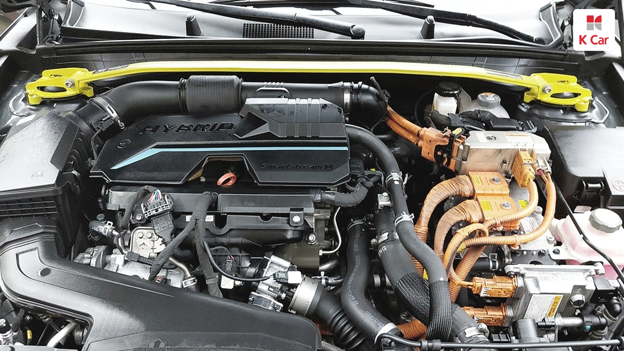 Kia K8 гибрид, миниатюра 23