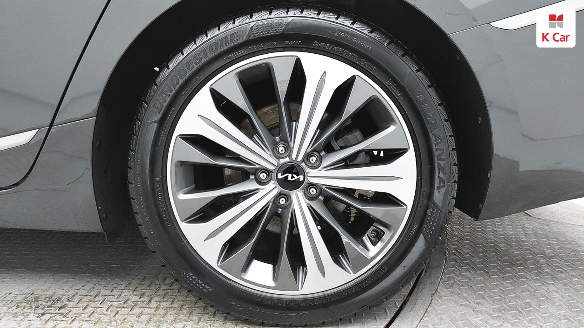 Kia K8 гибрид, миниатюра 27