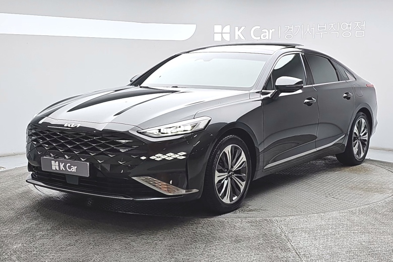 Kia K8 гибрид