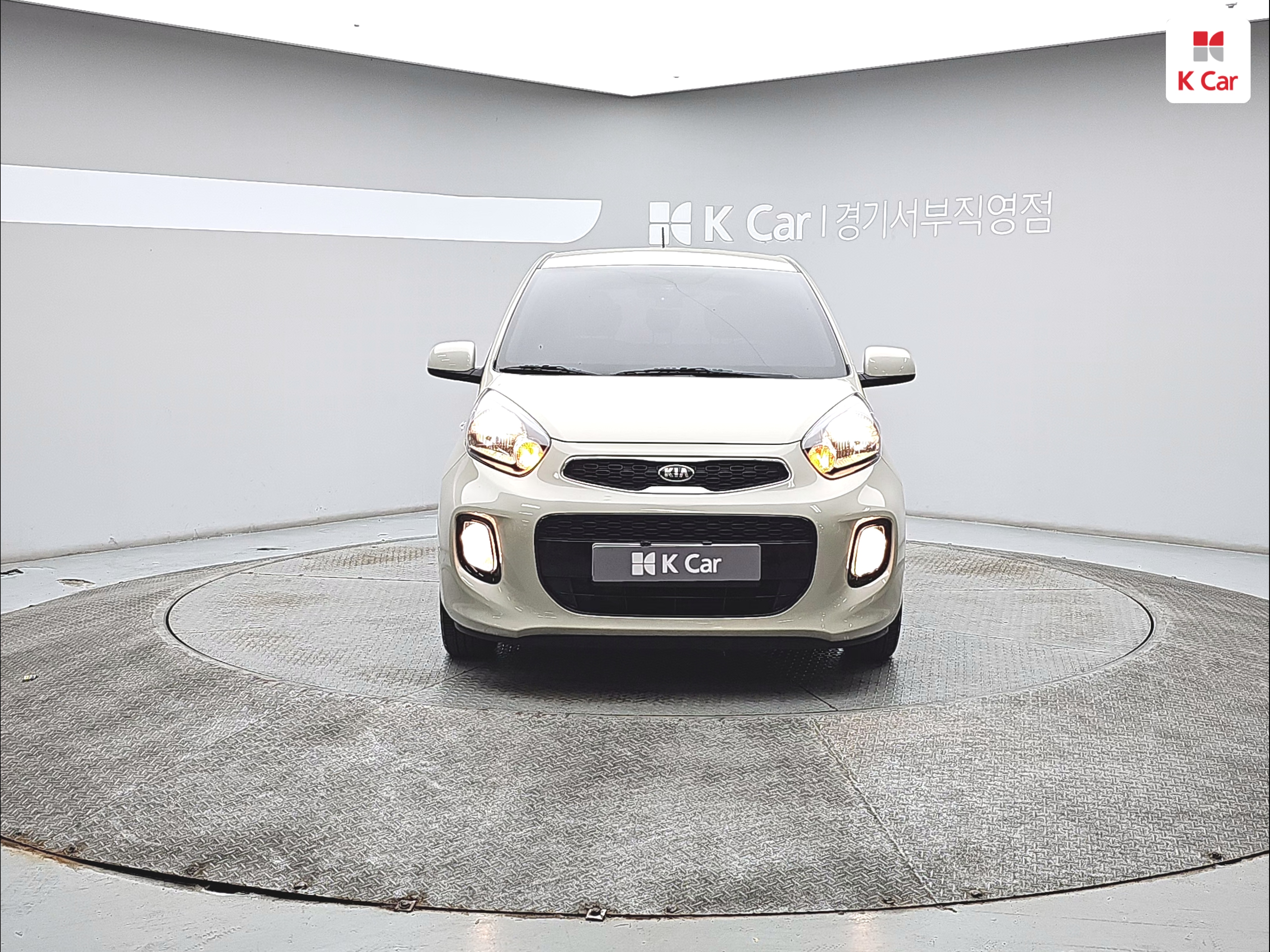 KIA The New Morning Gasoline