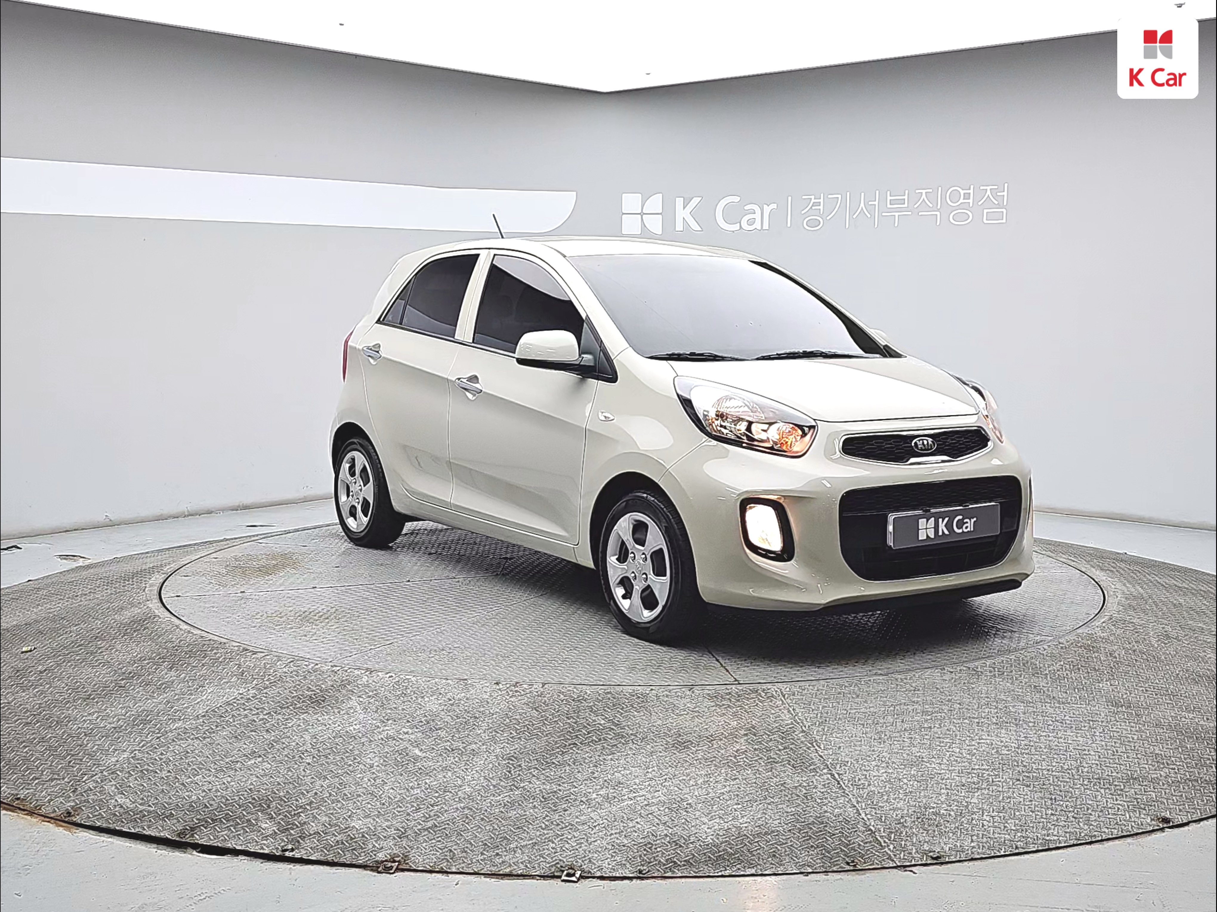 KIA The New Morning Gasoline