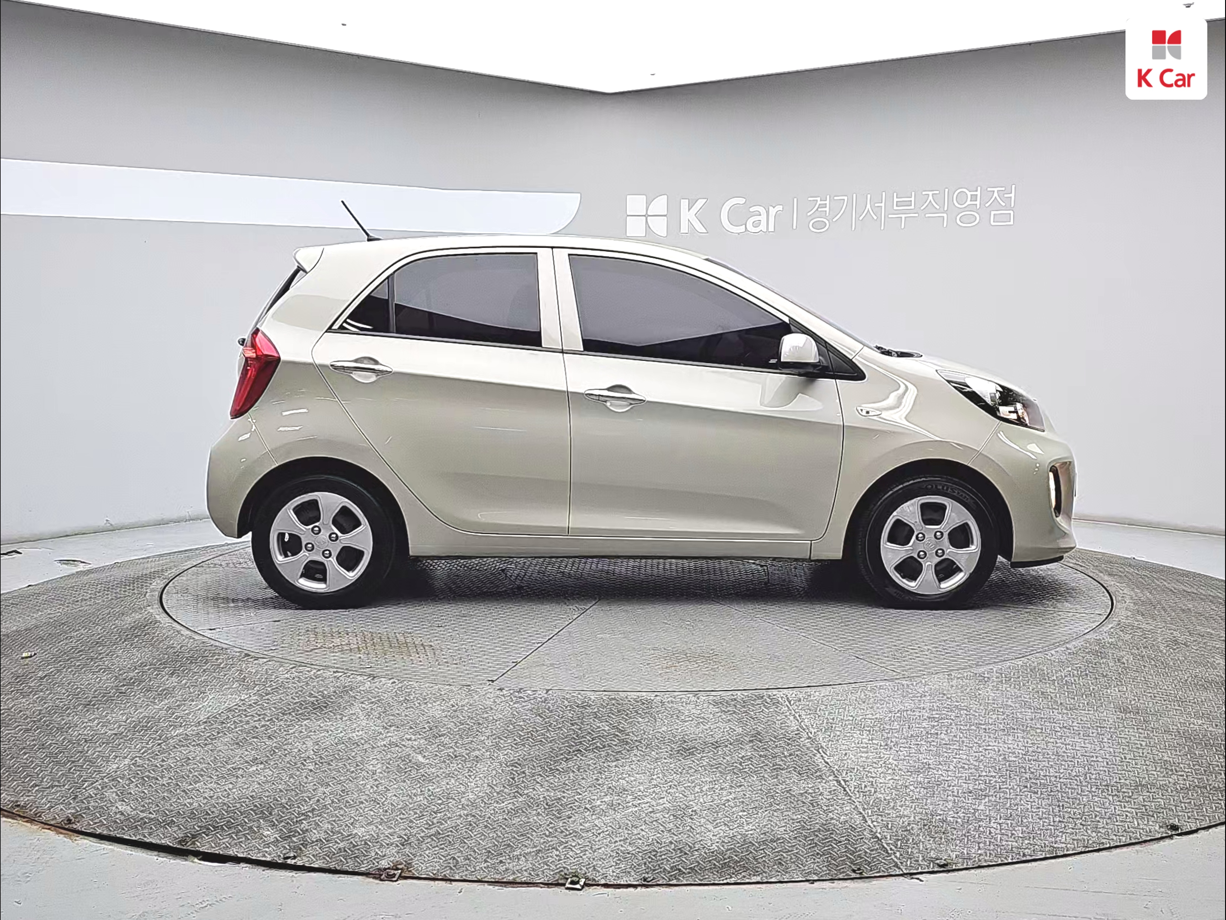 KIA The New Morning Gasoline