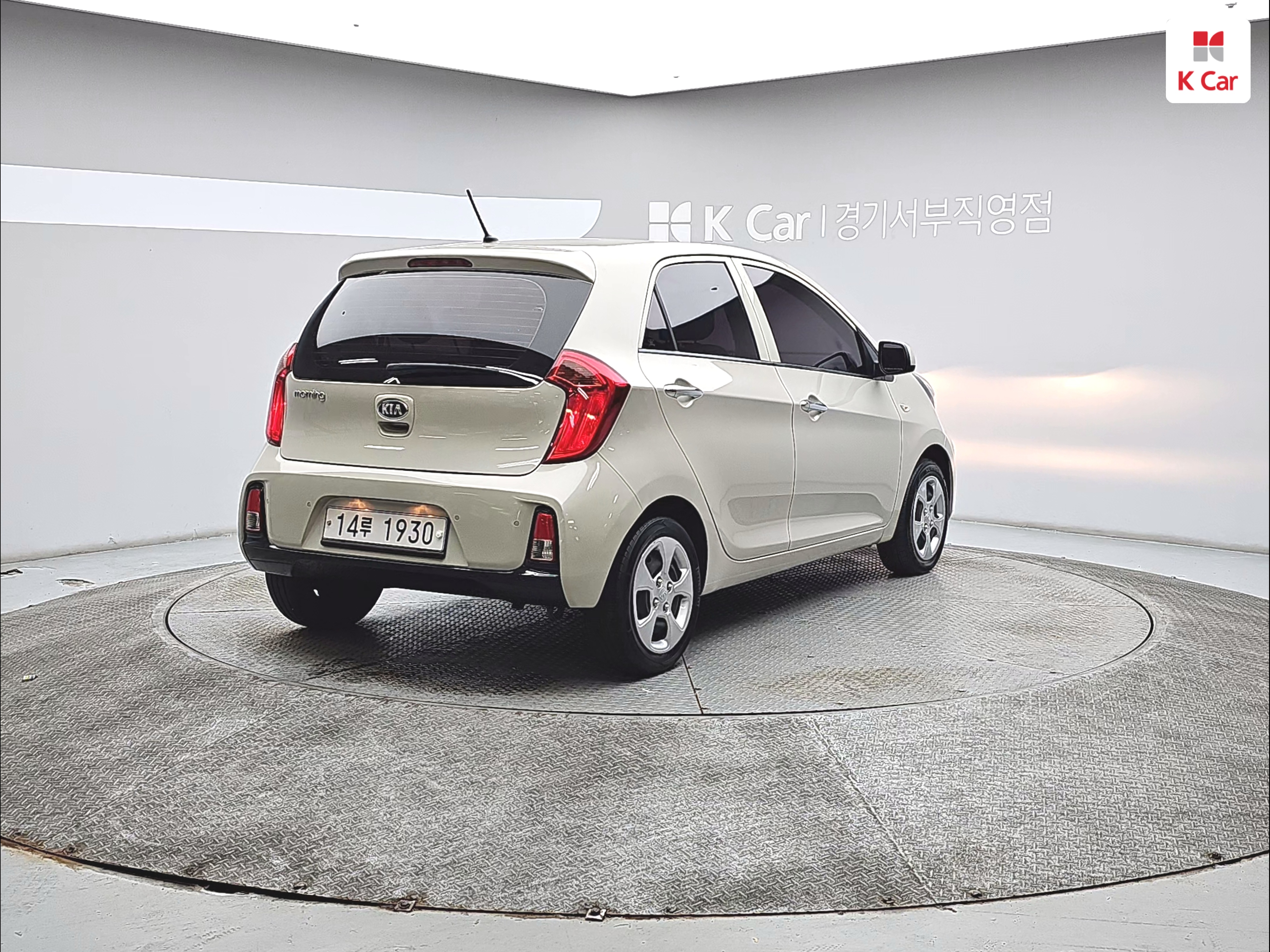 KIA The New Morning Gasoline