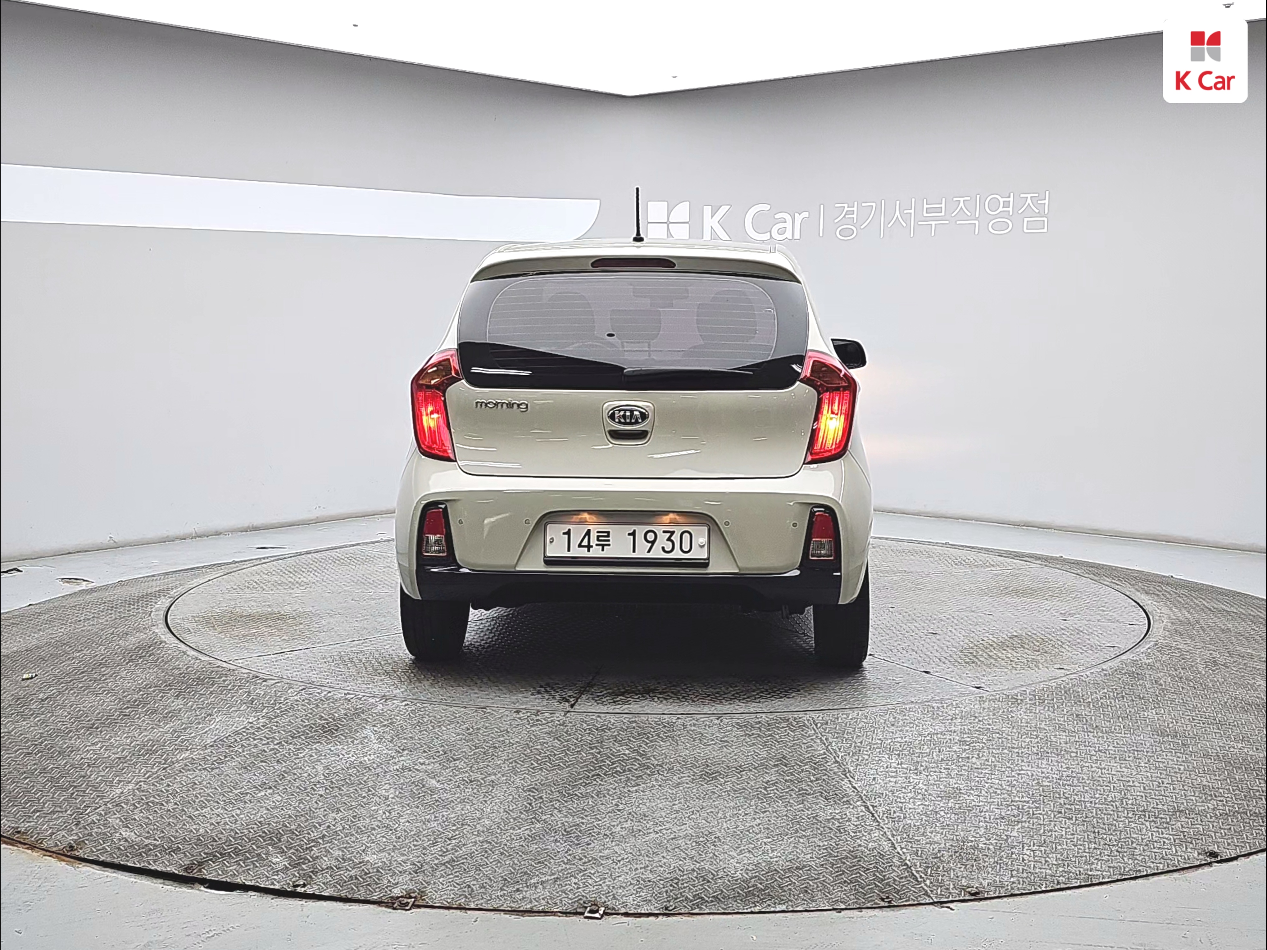 KIA The New Morning Gasoline