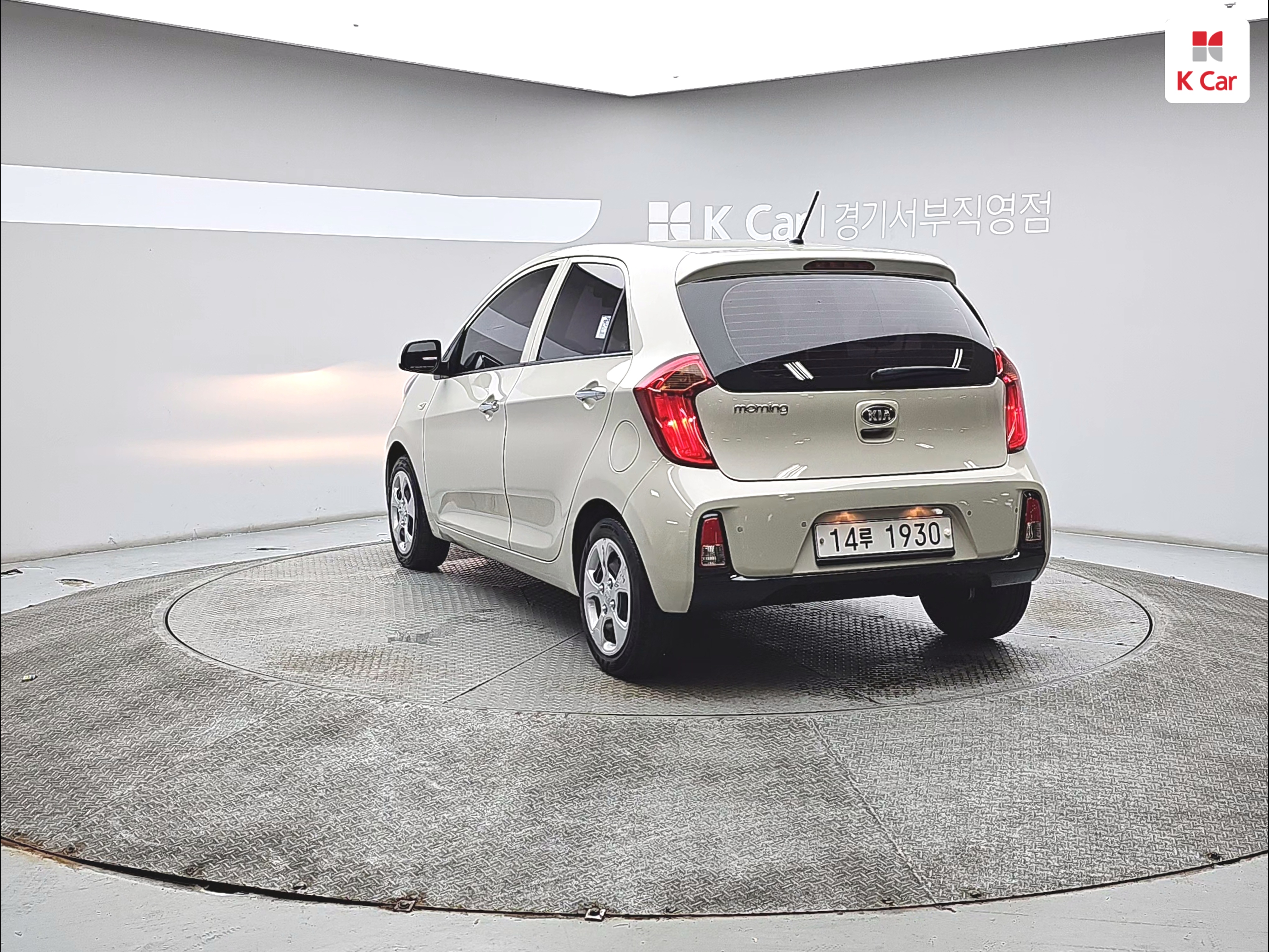 KIA The New Morning Gasoline