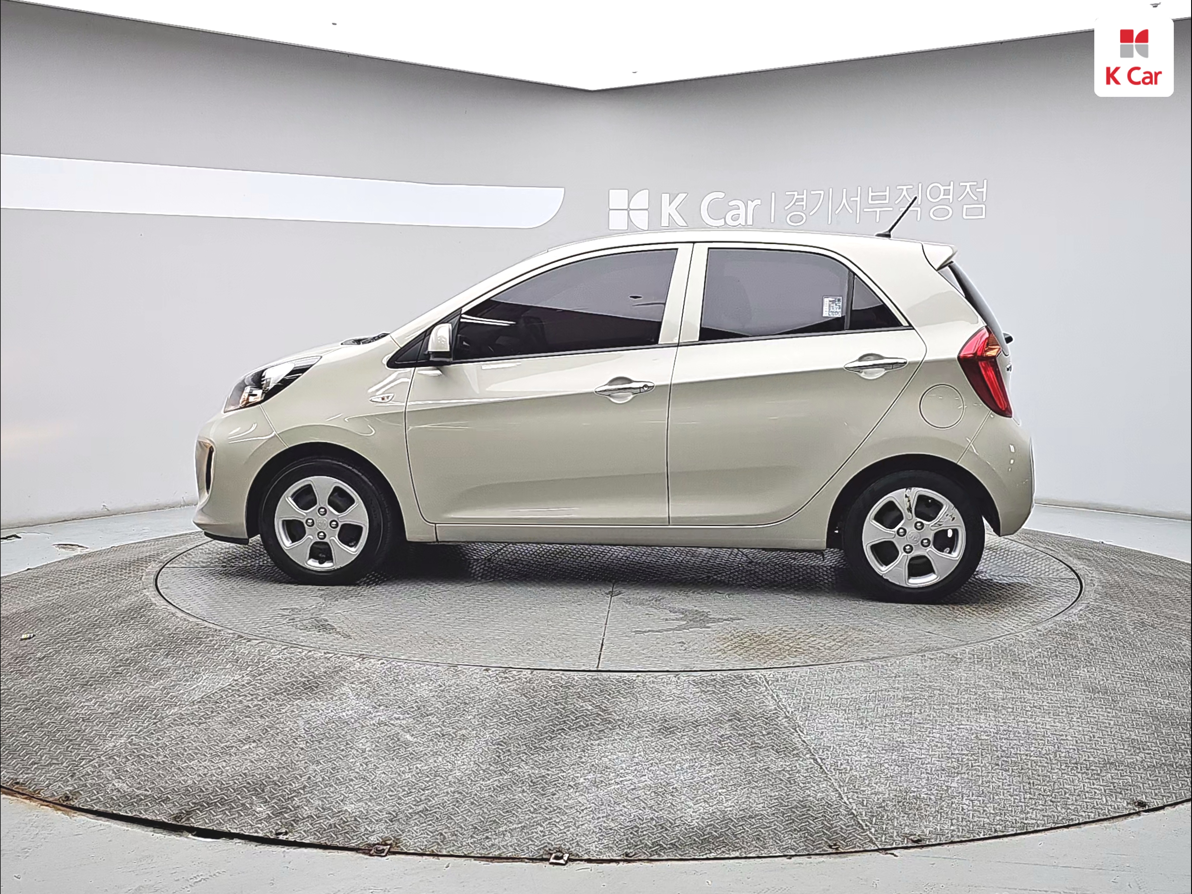 KIA The New Morning Gasoline