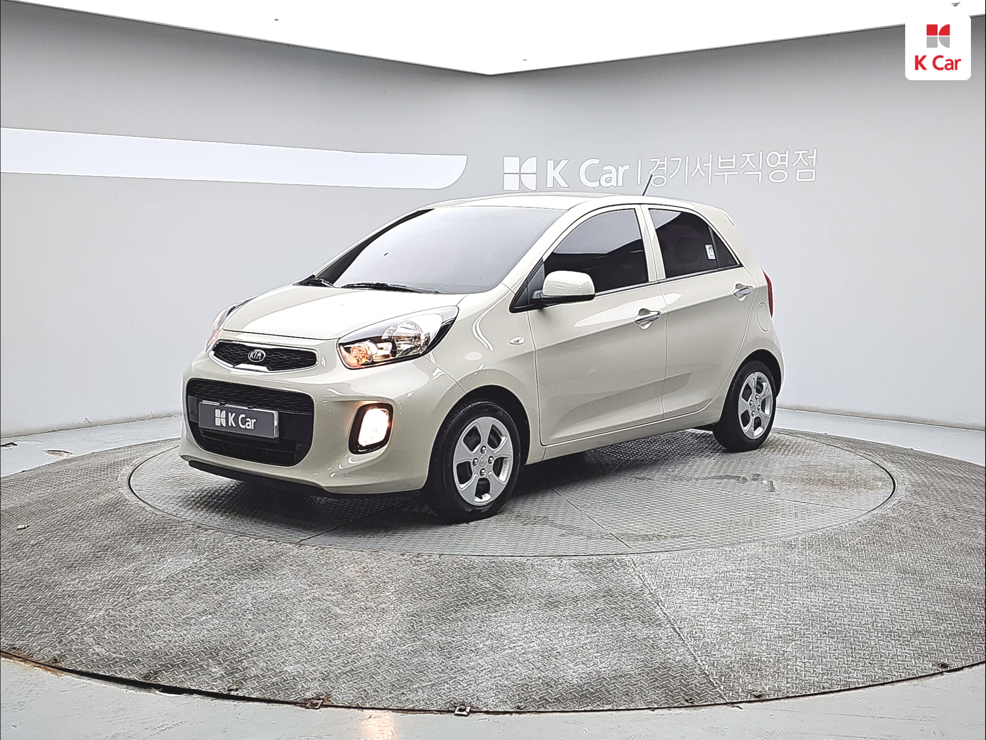 KIA The New Morning Gasoline