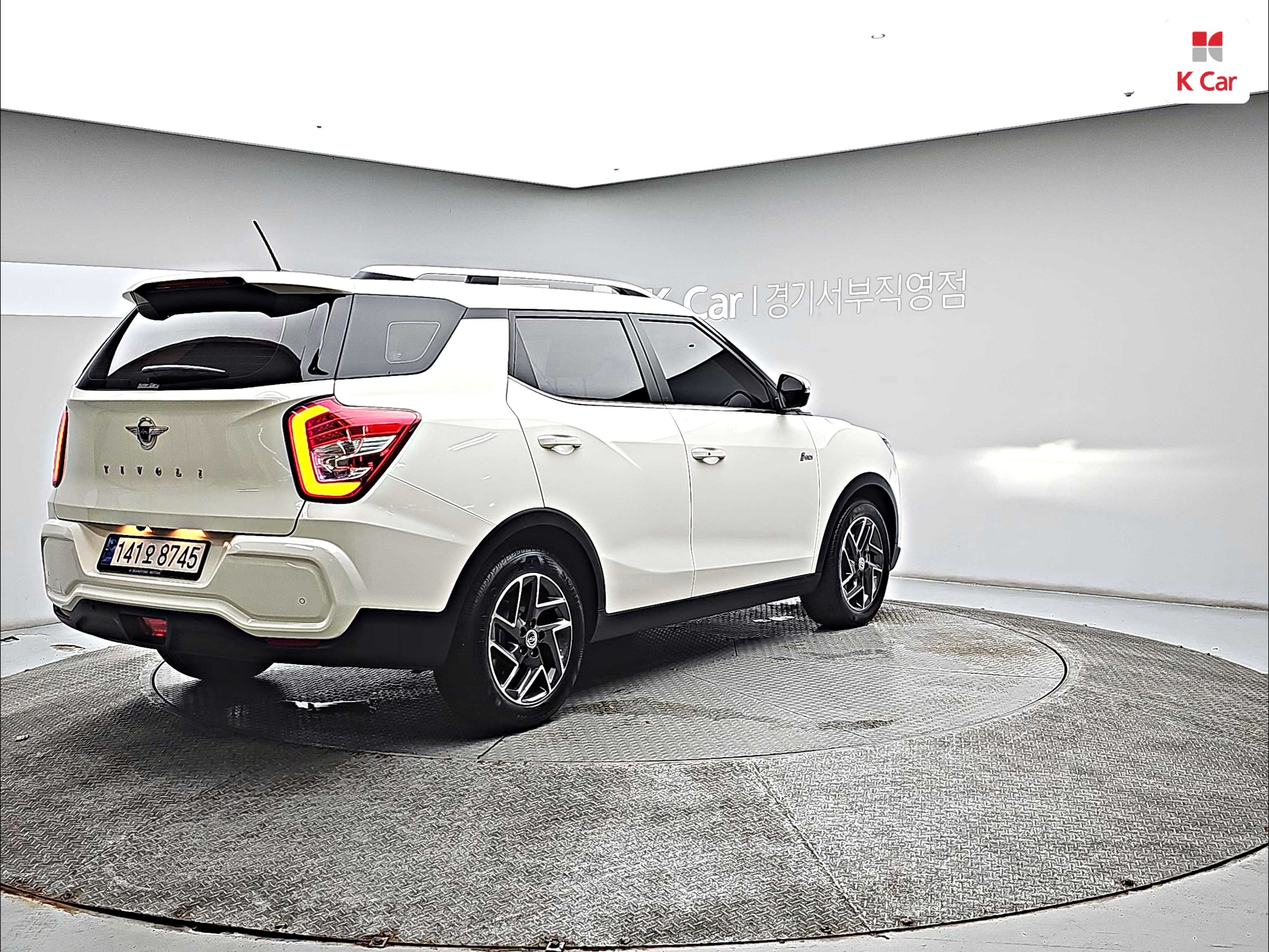 KG MOBILITY(SSANGYONG) New Tivoli Air 1.5 Gasoline