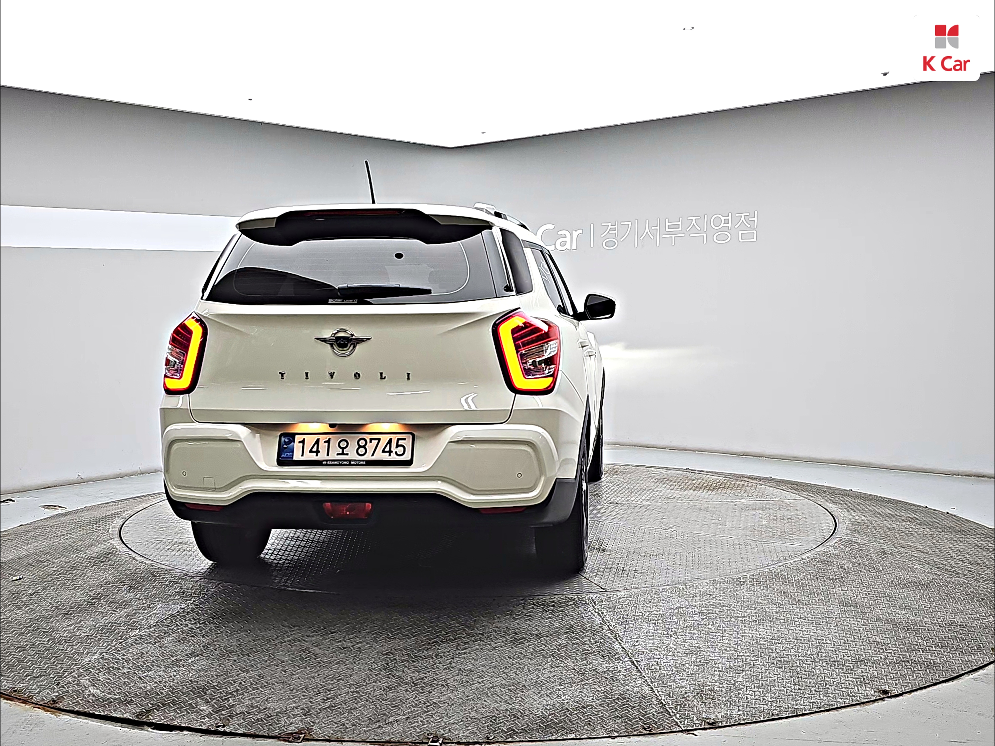 KG MOBILITY(SSANGYONG) New Tivoli Air 1.5 Gasoline