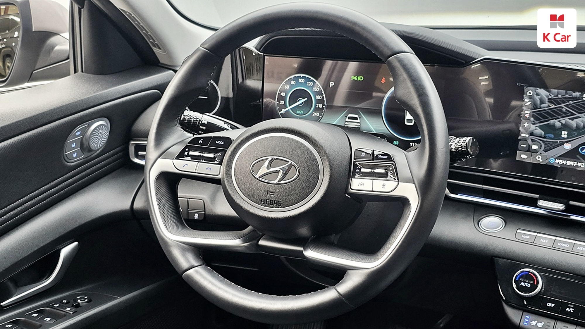 Hyundai Avante бензин 1.6 Inspiration, миниатюра 2