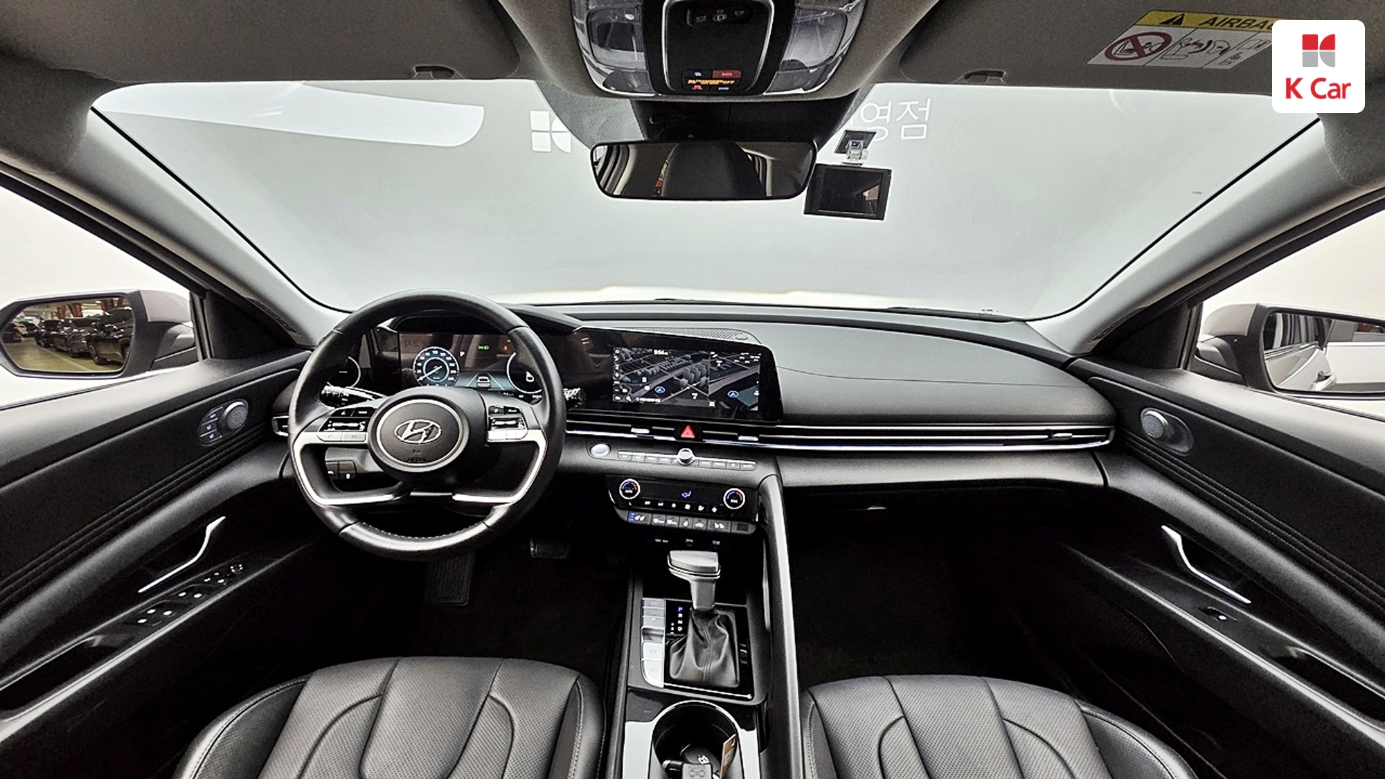 Hyundai Avante бензин 1.6 Inspiration, миниатюра 5