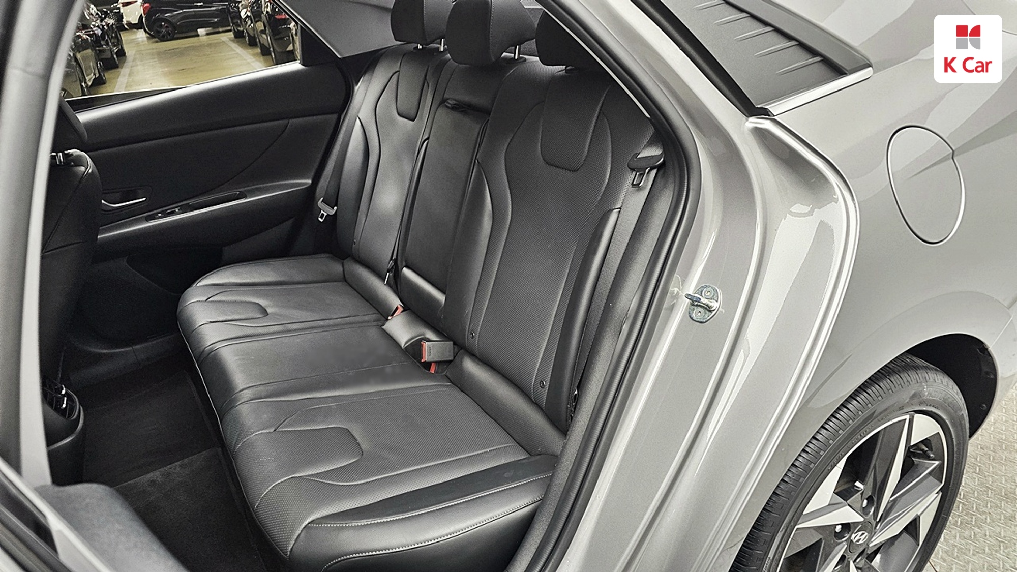 Hyundai Avante бензин 1.6 Inspiration, миниатюра 9