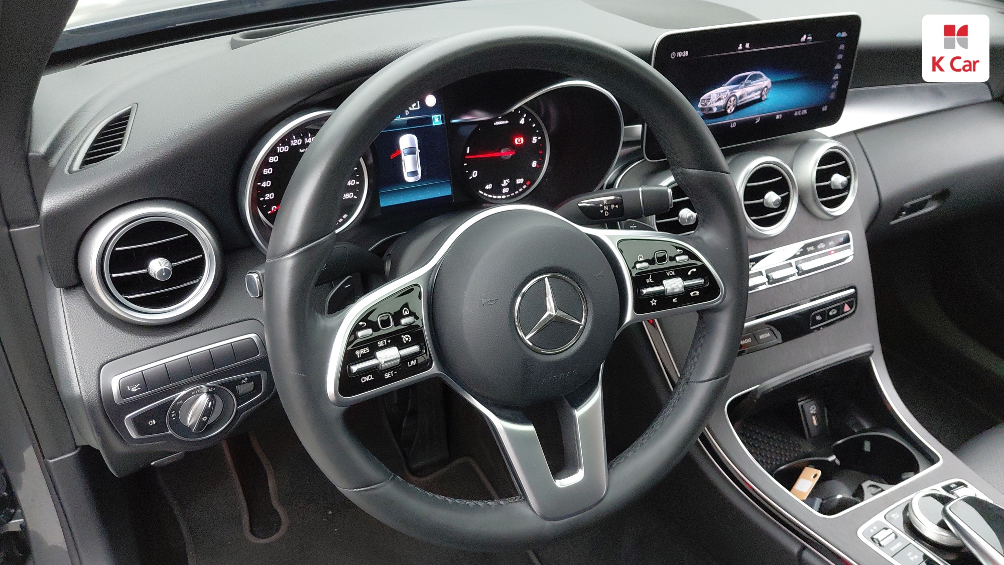 Mercedes-Benz C-Class C220 d 4MATIC, миниатюра 2
