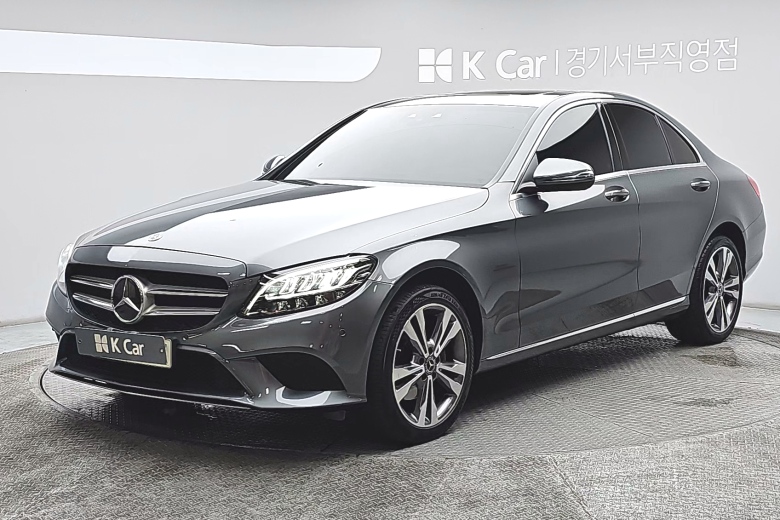 Mercedes-Benz C-Class C220 d 4MATIC