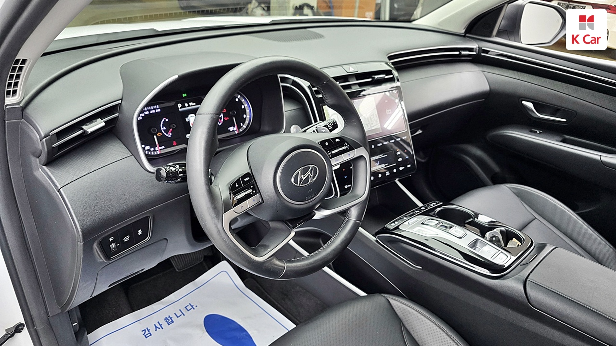 Hyundai TUCSON 2.0 дизель Premium, миниатюра 2