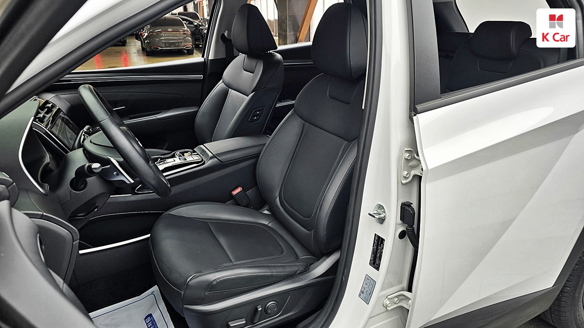Hyundai TUCSON 2.0 дизель Premium, миниатюра 5