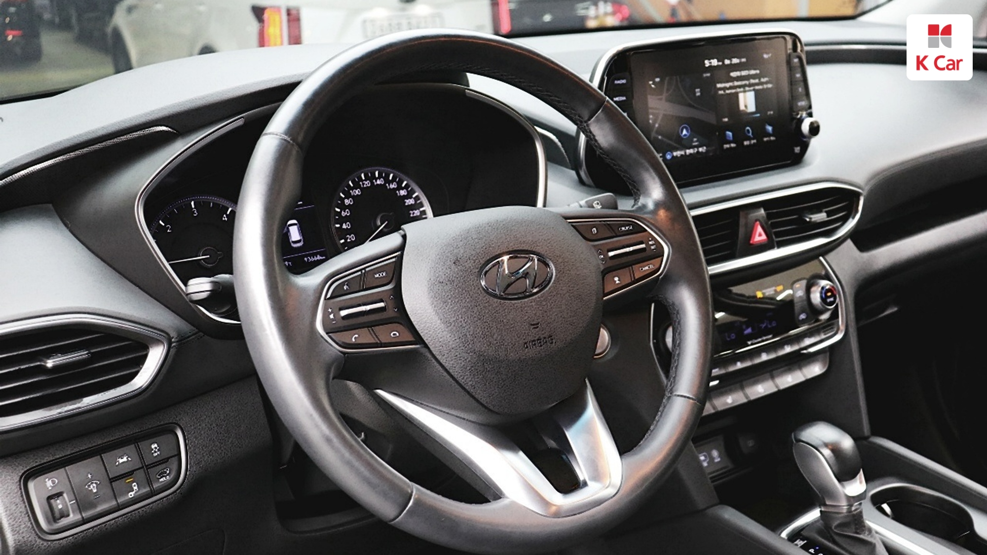 Hyundai Santa FE дизель 2.0 2WD, миниатюра 2
