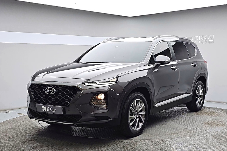 Hyundai Santa FE дизель 2.0 2WD