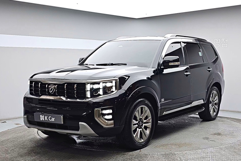 Kia Mohave дизель 3.0 4WD 7 мест