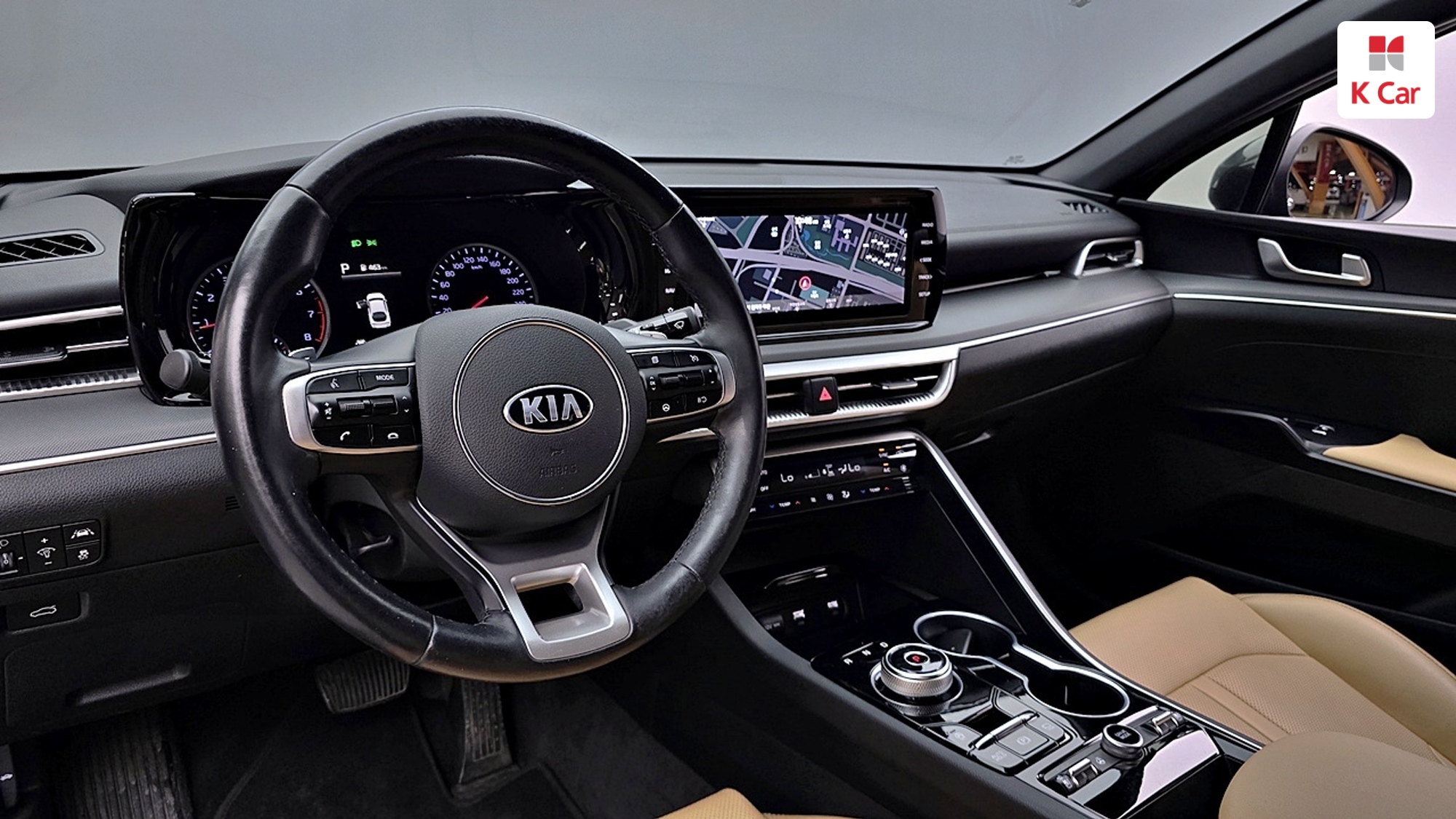 Kia K5 бензин 2.0 Prestige, миниатюра 2