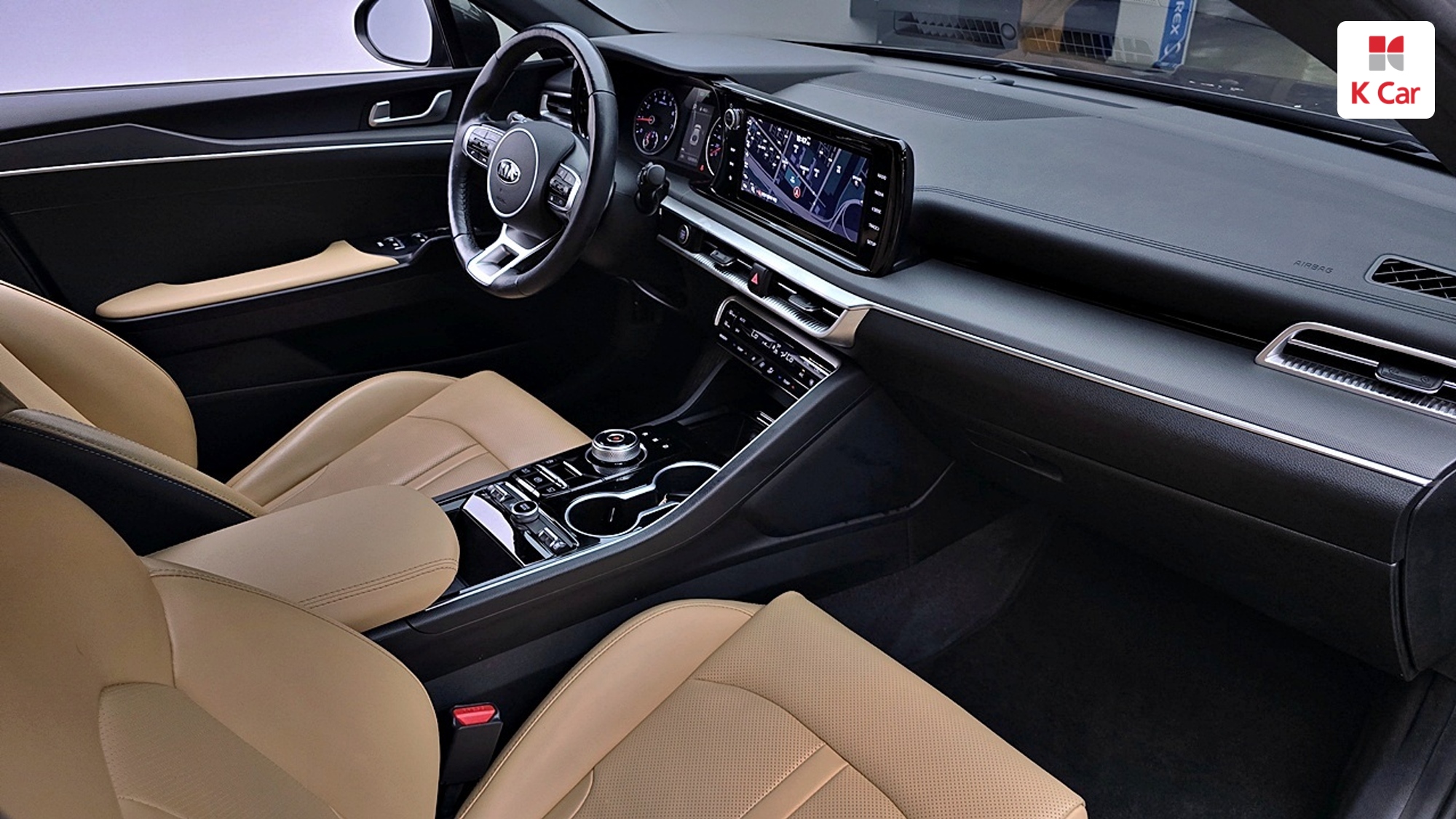 Kia K5 бензин 2.0 Prestige, миниатюра 3