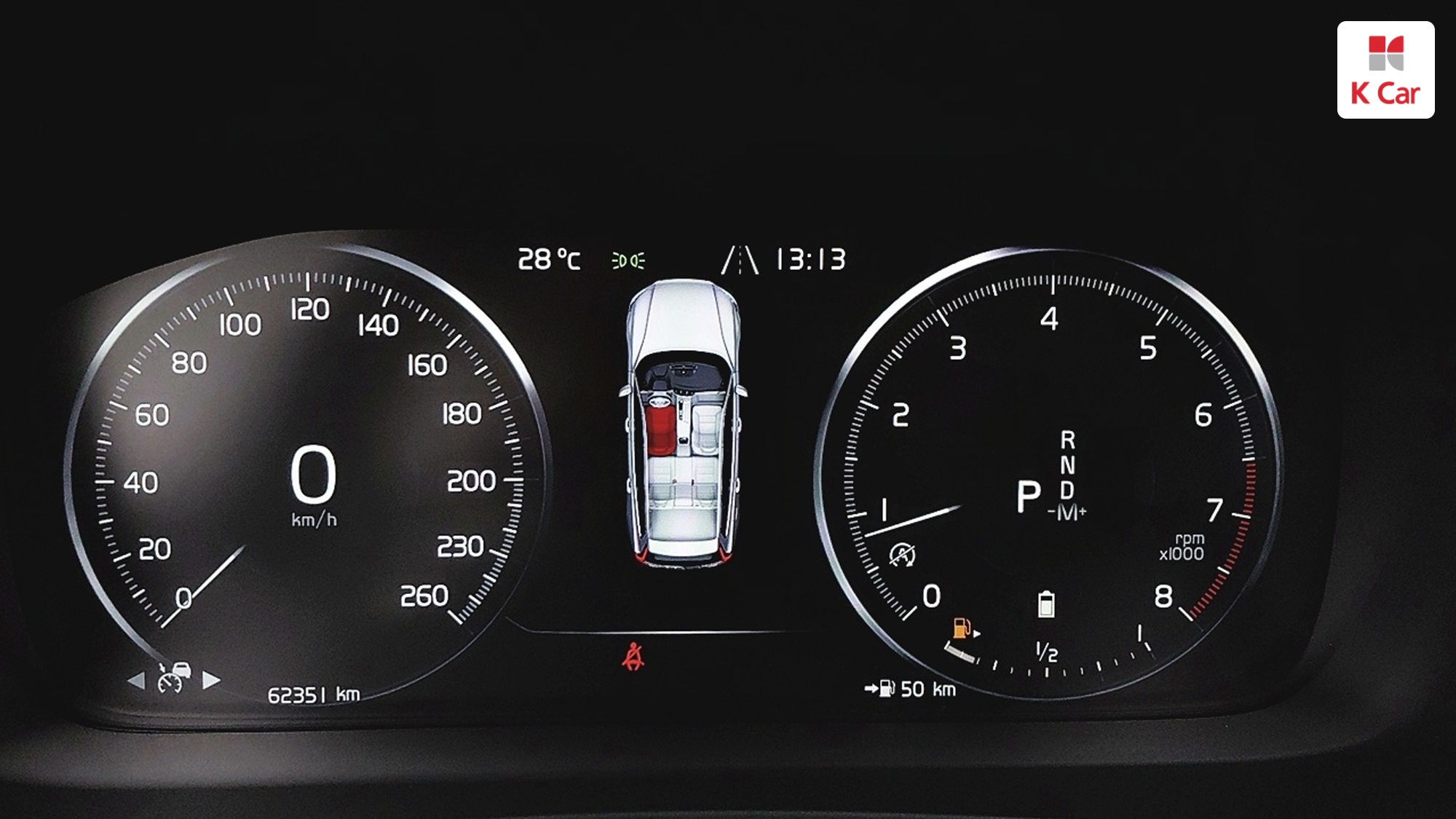 Volvo V60 бензин 4WD B5 AWD, миниатюра 3