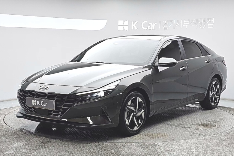 Hyundai Avante (CN7) бензин 1.6 Inspiration