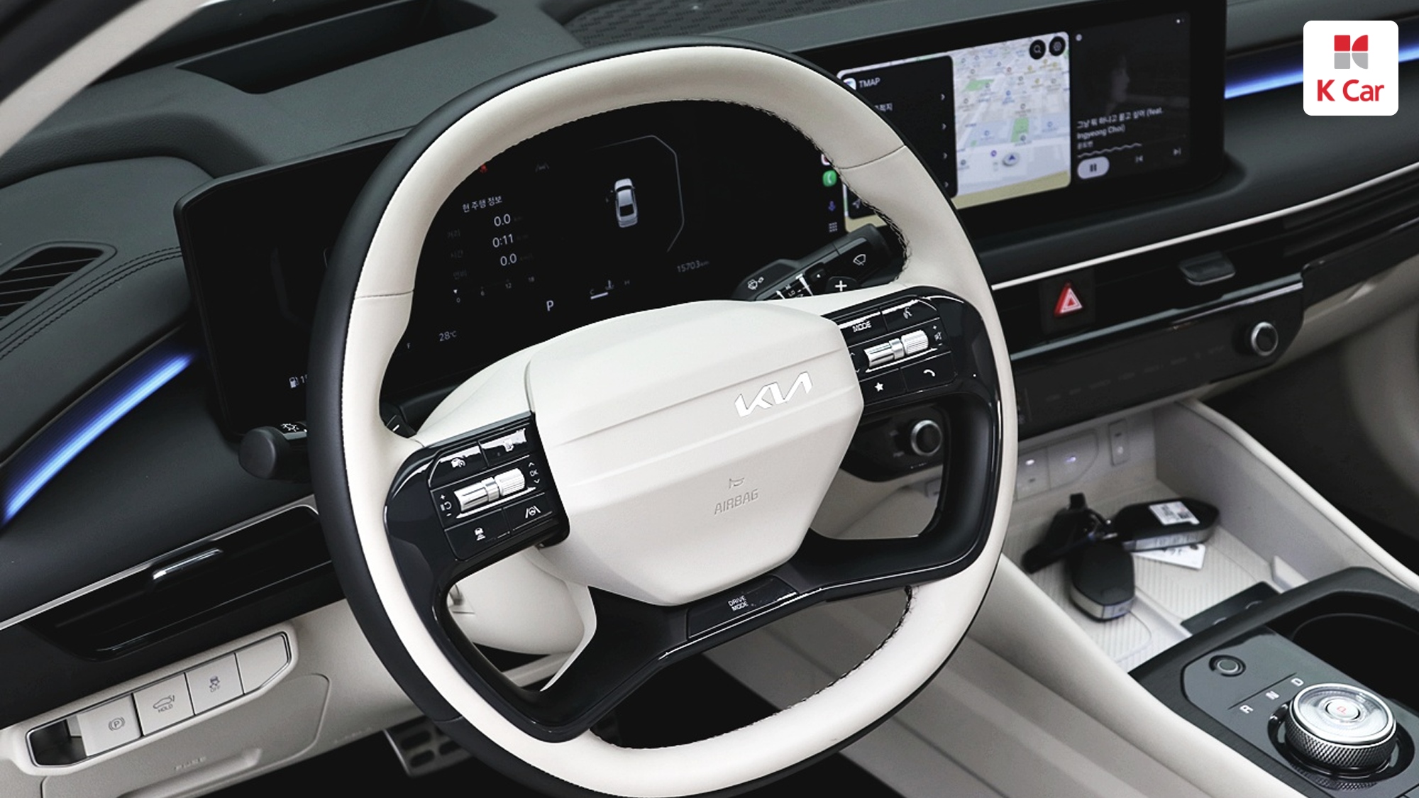 Kia K8 бензин 2.5 Signature, миниатюра 2