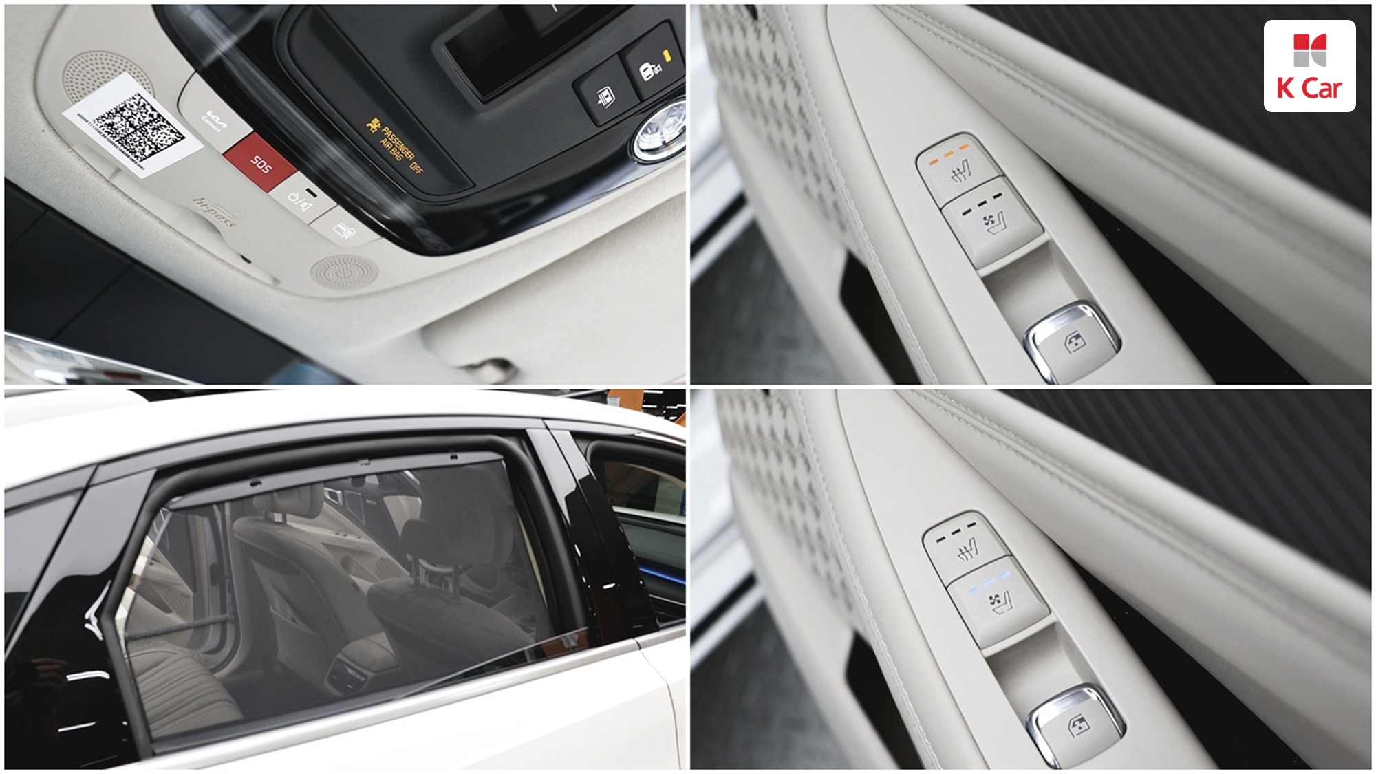 Kia K8 бензин 2.5 Signature, миниатюра 17