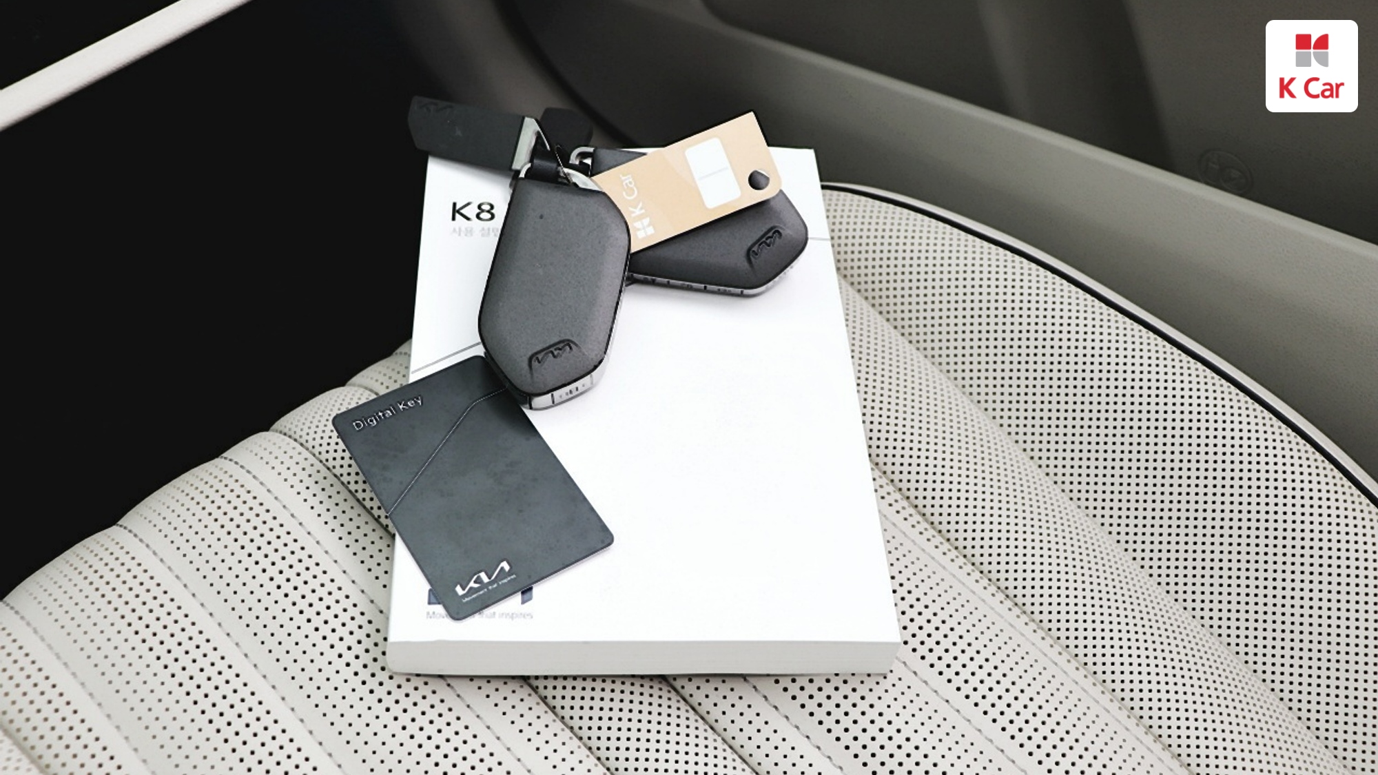 Kia K8 бензин 2.5 Signature, миниатюра 21