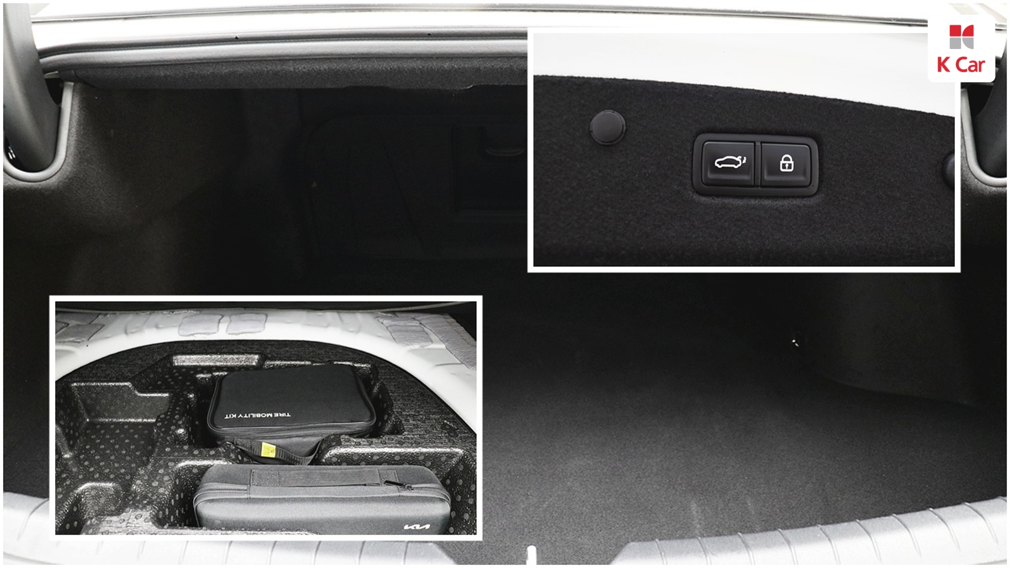 Kia K8 бензин 2.5 Signature, миниатюра 11