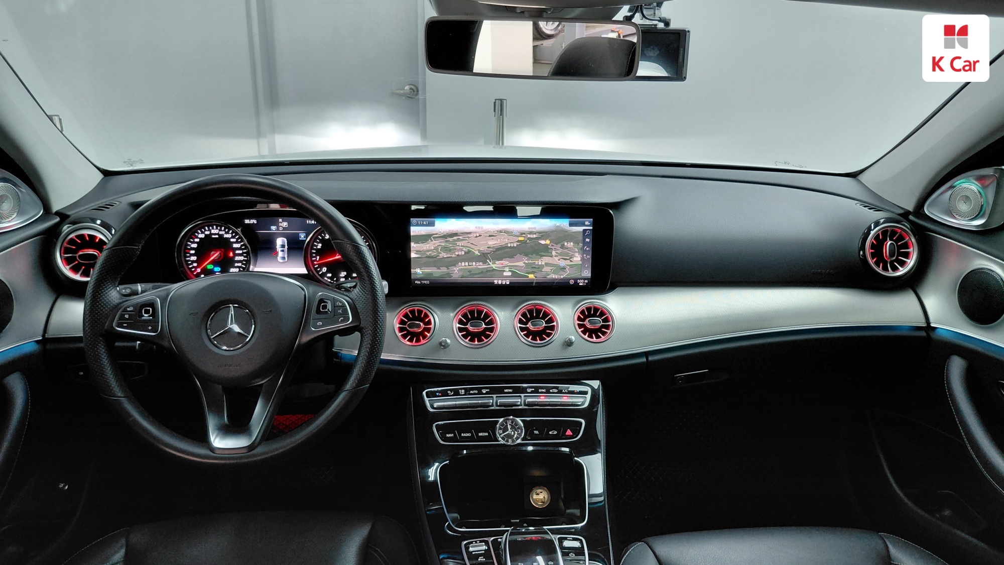 벤츠 E-클래스 W213 E200 아방가르드